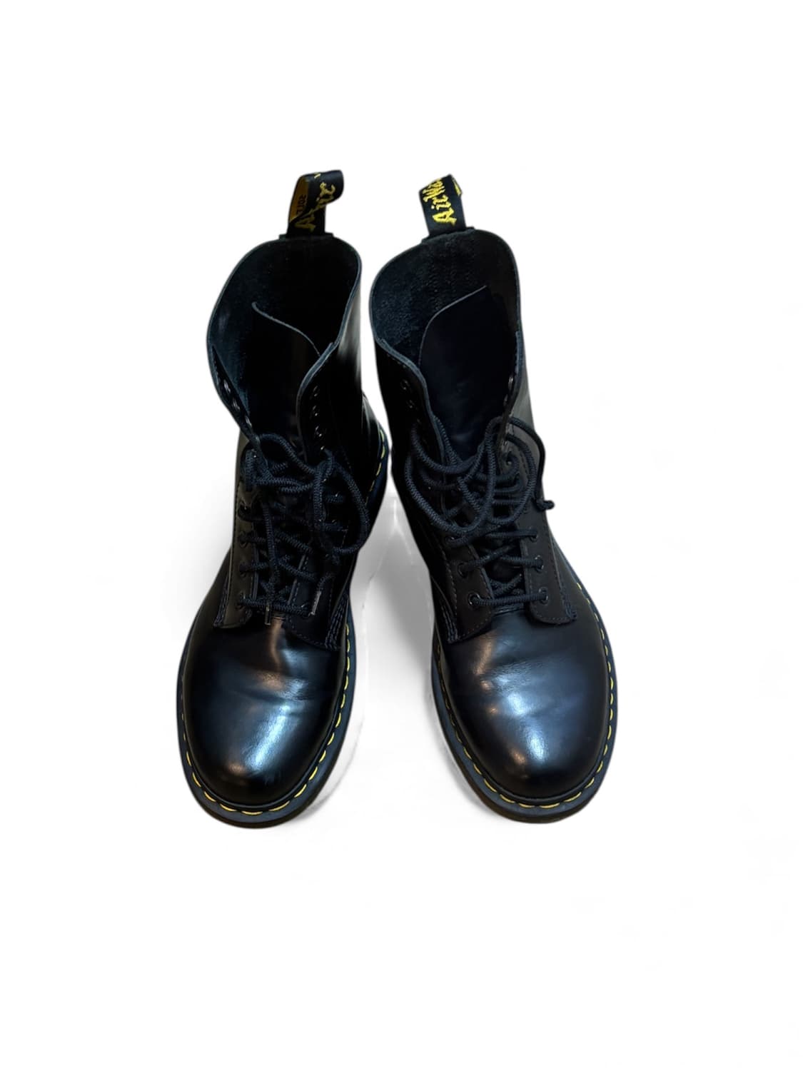 닥터 마틴 1490 스무스 블랙 10홀 상품이미지3