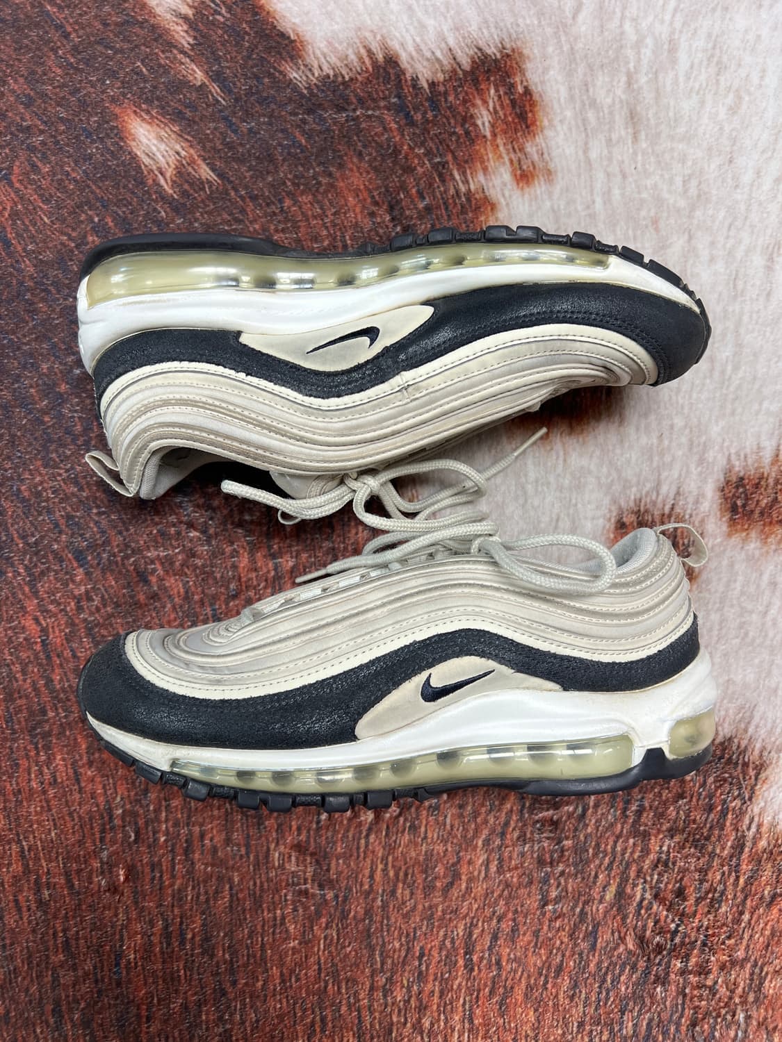 [250] NIKE 나이키 에어맥스 97 프리미엄 스니커즈 베이지 상품이미지1