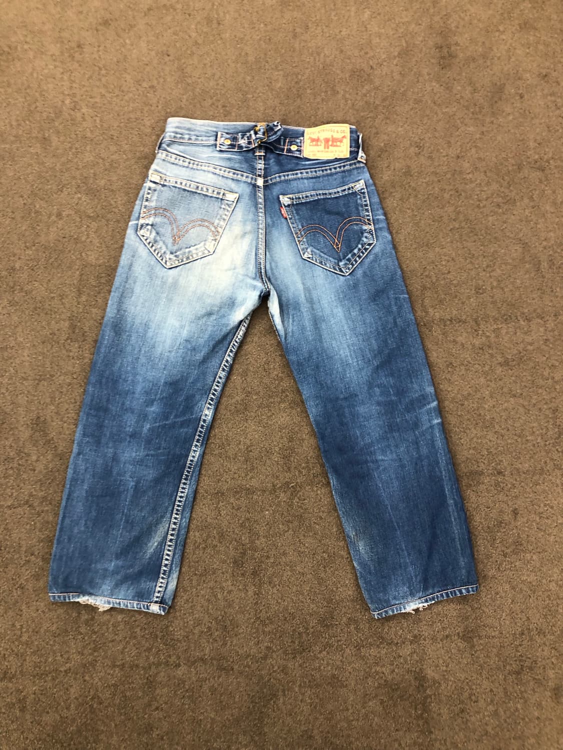 리바이스 902 신치백 데님 팬츠 상품이미지1