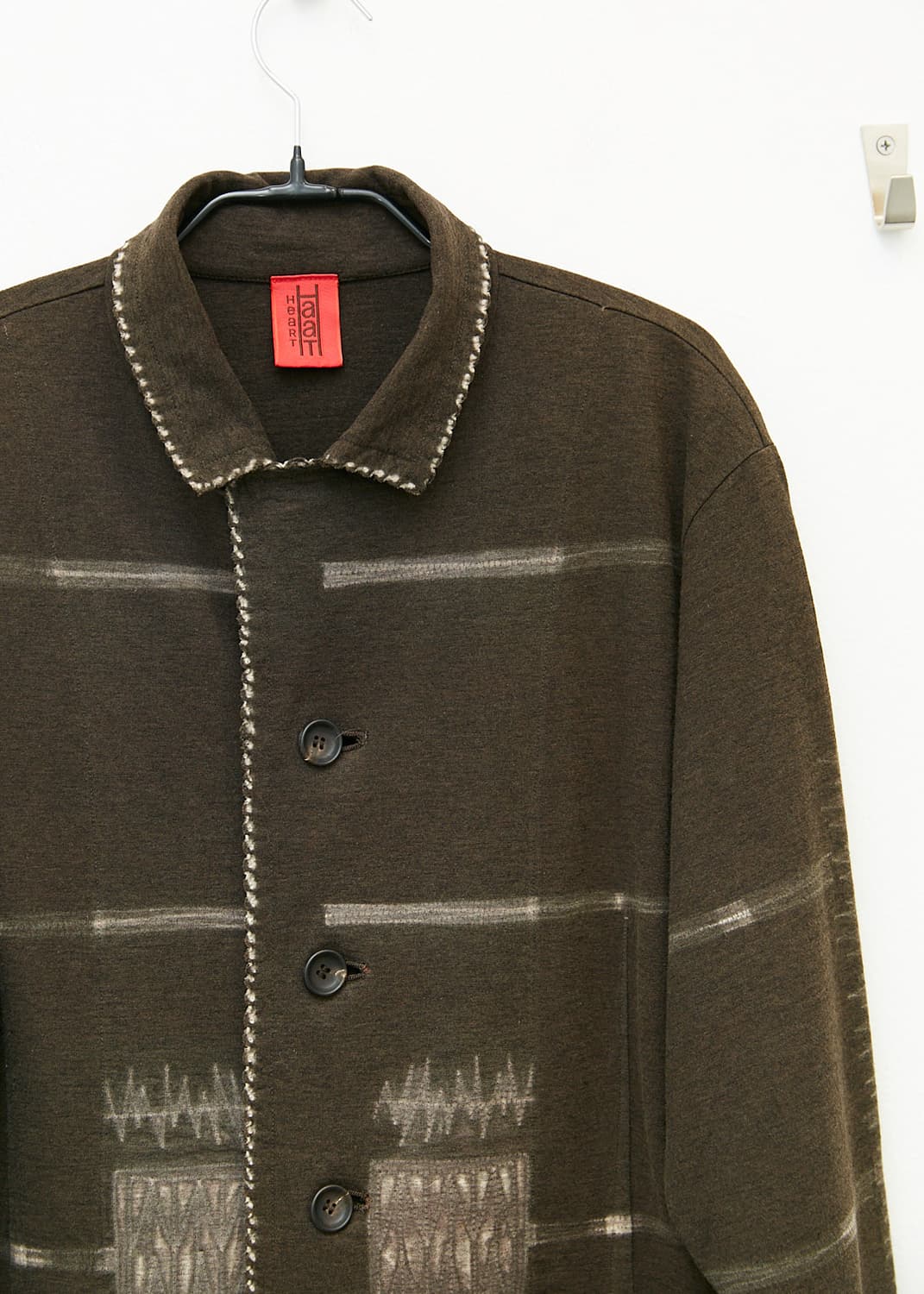 Haat Issey Miyake Pattern Jacket 상품이미지2