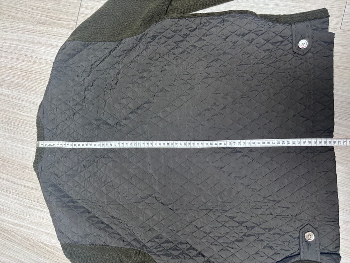 꼼데가르송 옴므 빈티지 패널니트 90s 상품이미지4