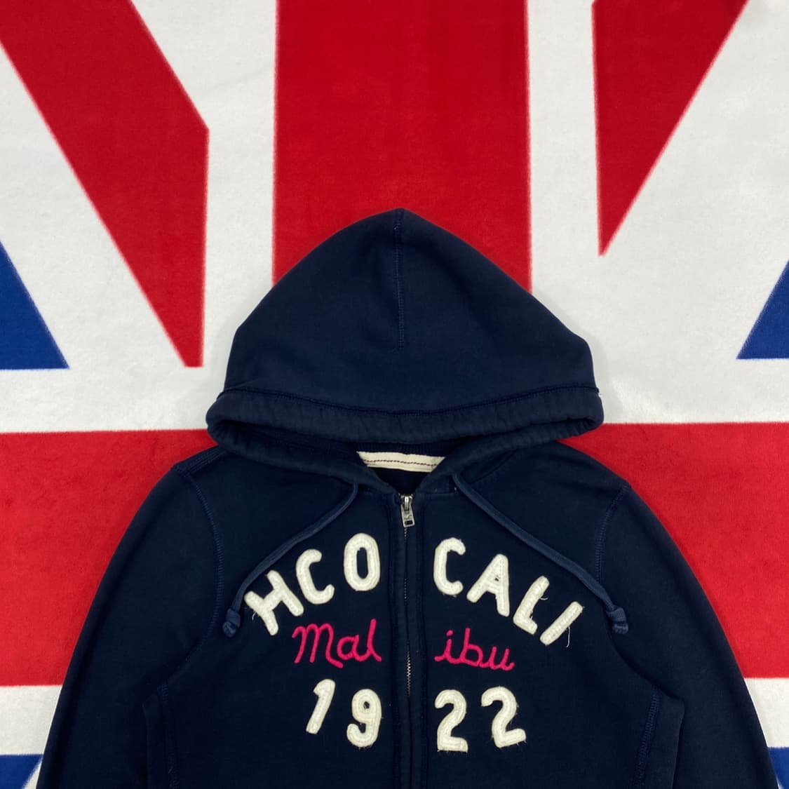 홀리스터 후드집업 여성M  상품이미지3