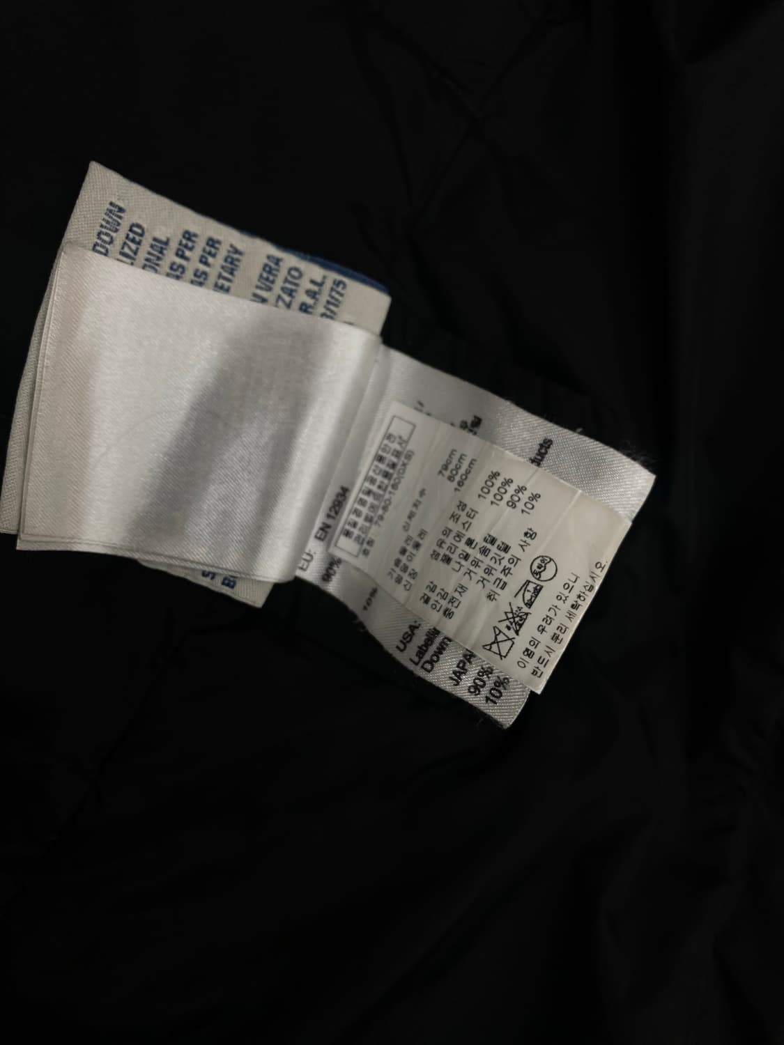 44~55/ 몽클레어 솔로그네 구스 롱패딩 상품이미지9