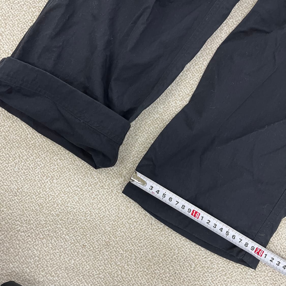 M 디스이즈네버댓 파라슈트 바지 0219M 상품이미지7