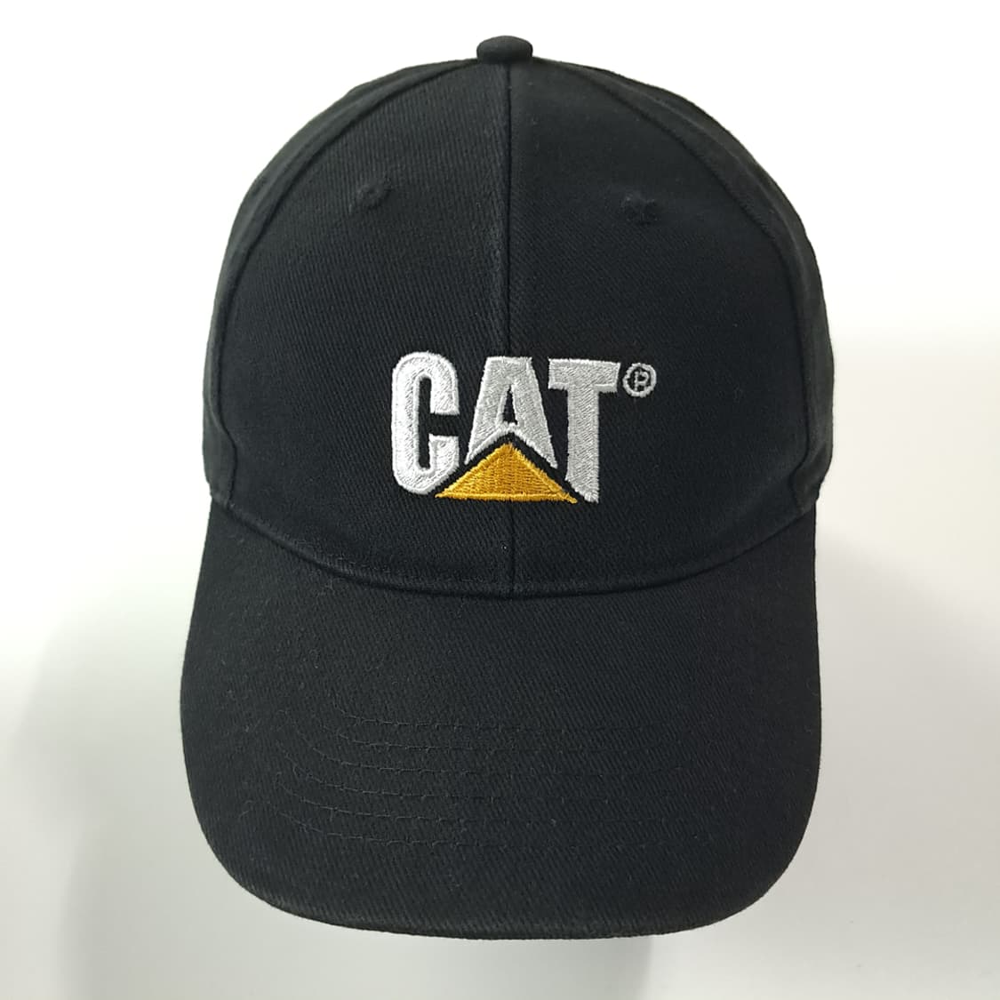 CJ521 캐터필러 CAT 00s 블랙 워크웨어 볼캡 모자 상품이미지3