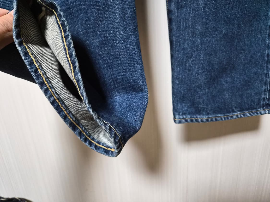 [32]시오타 수빈코튼 스트레이트 데님팬츠 상품이미지7