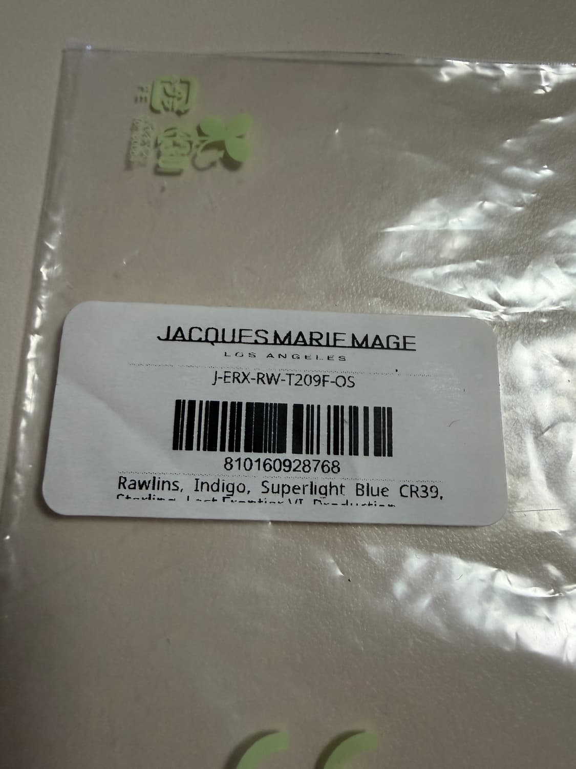 자크마리마지 라스트프론티어 롤린스 인디고 색상 상품이미지2