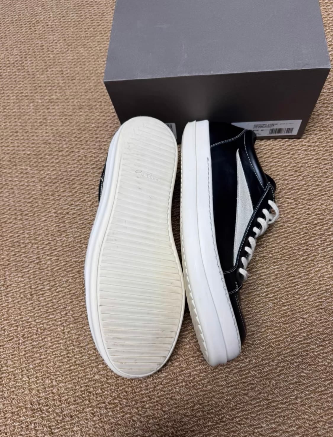 릭오웬스 반스 Luxor Vintage LCGLVS 45  상품이미지5