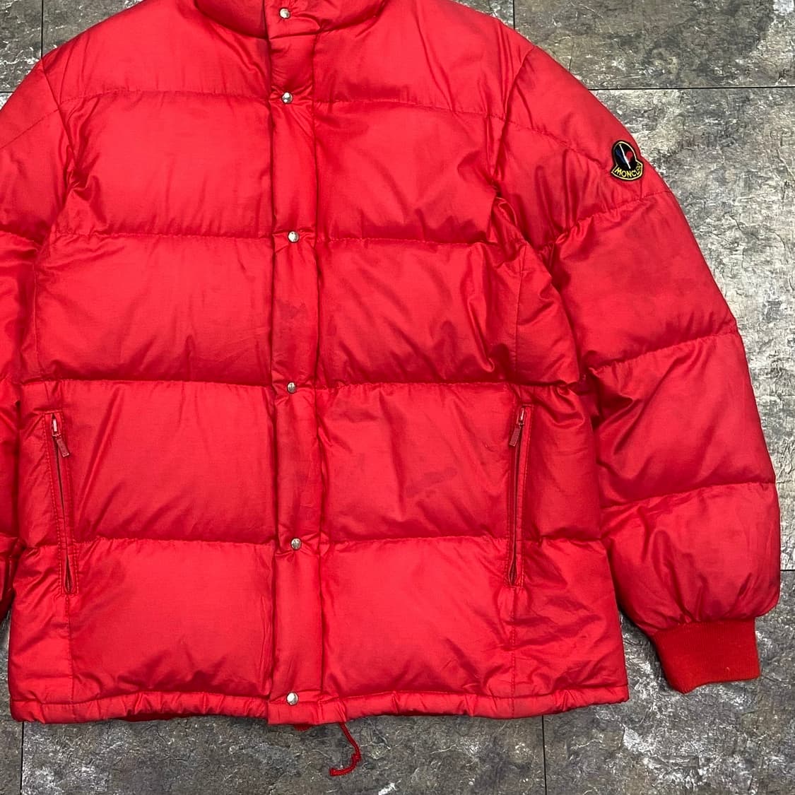 1990s 몽클레어 패딩 스키 점퍼 상품이미지3