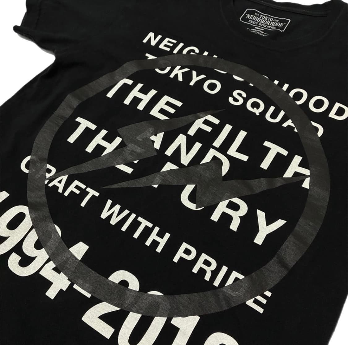 Neighborhood X Fragment printed 상품이미지3