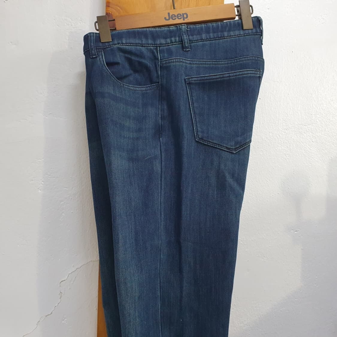 올젠 겨울 데님 청바지(32) 상품이미지3