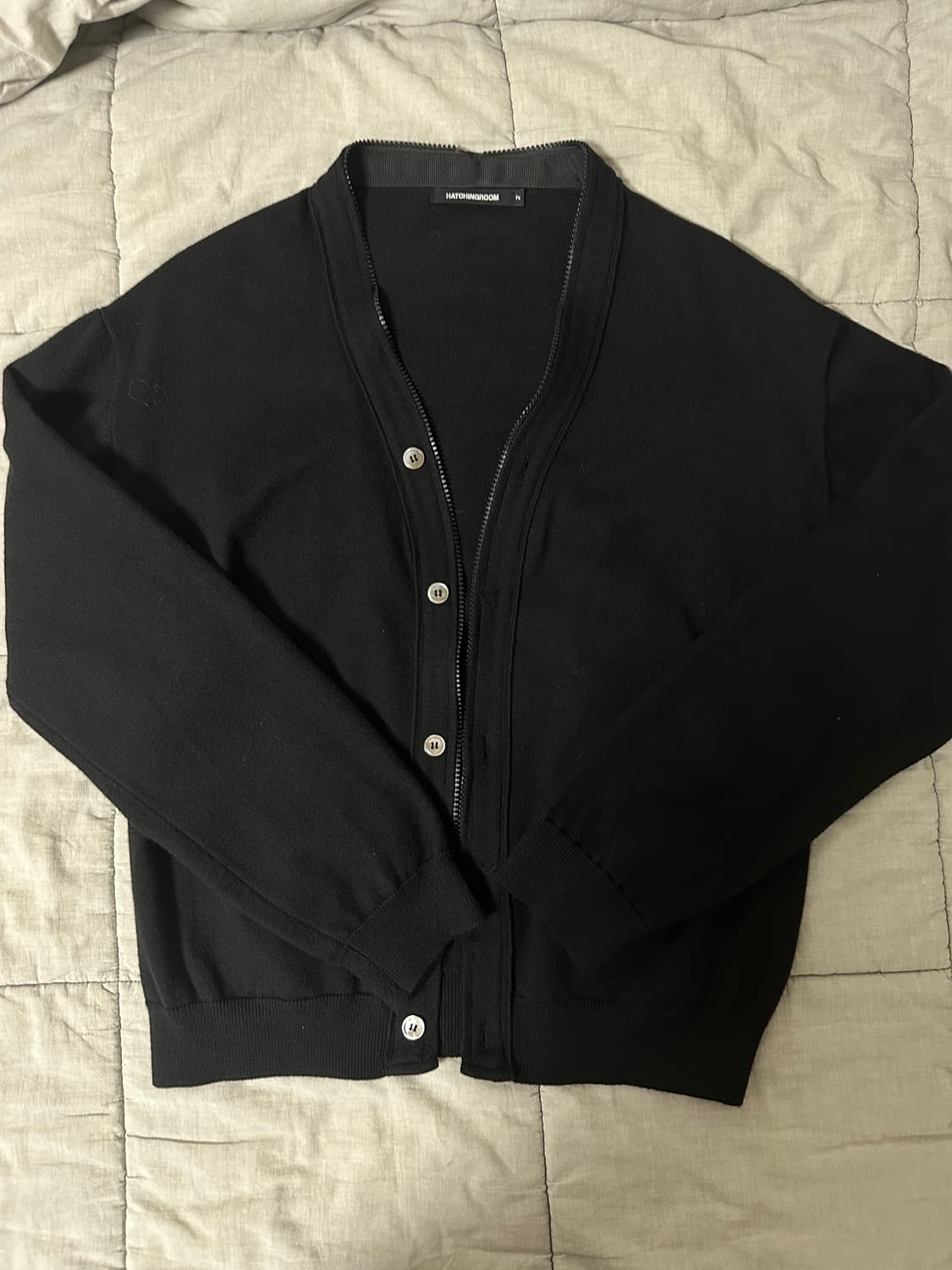 해칭룸 가디건 zip cardigan 2사이즈 상품이미지3