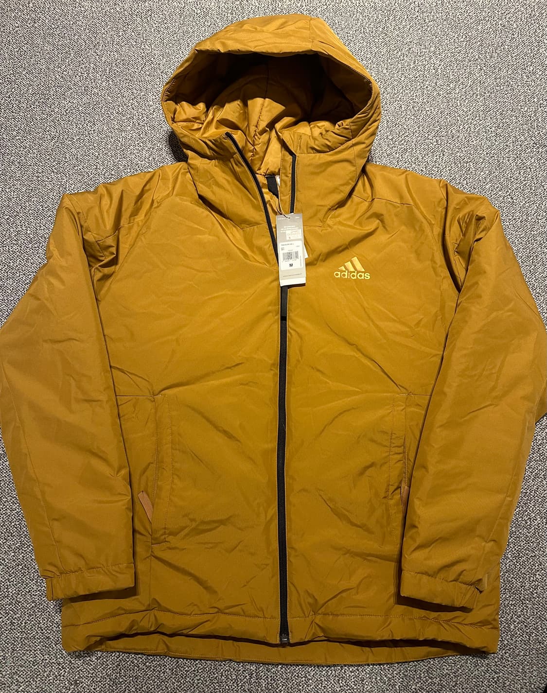 (새상품) 아디다스 트래비어 인슐레이티드 패딩 m 상품이미지1