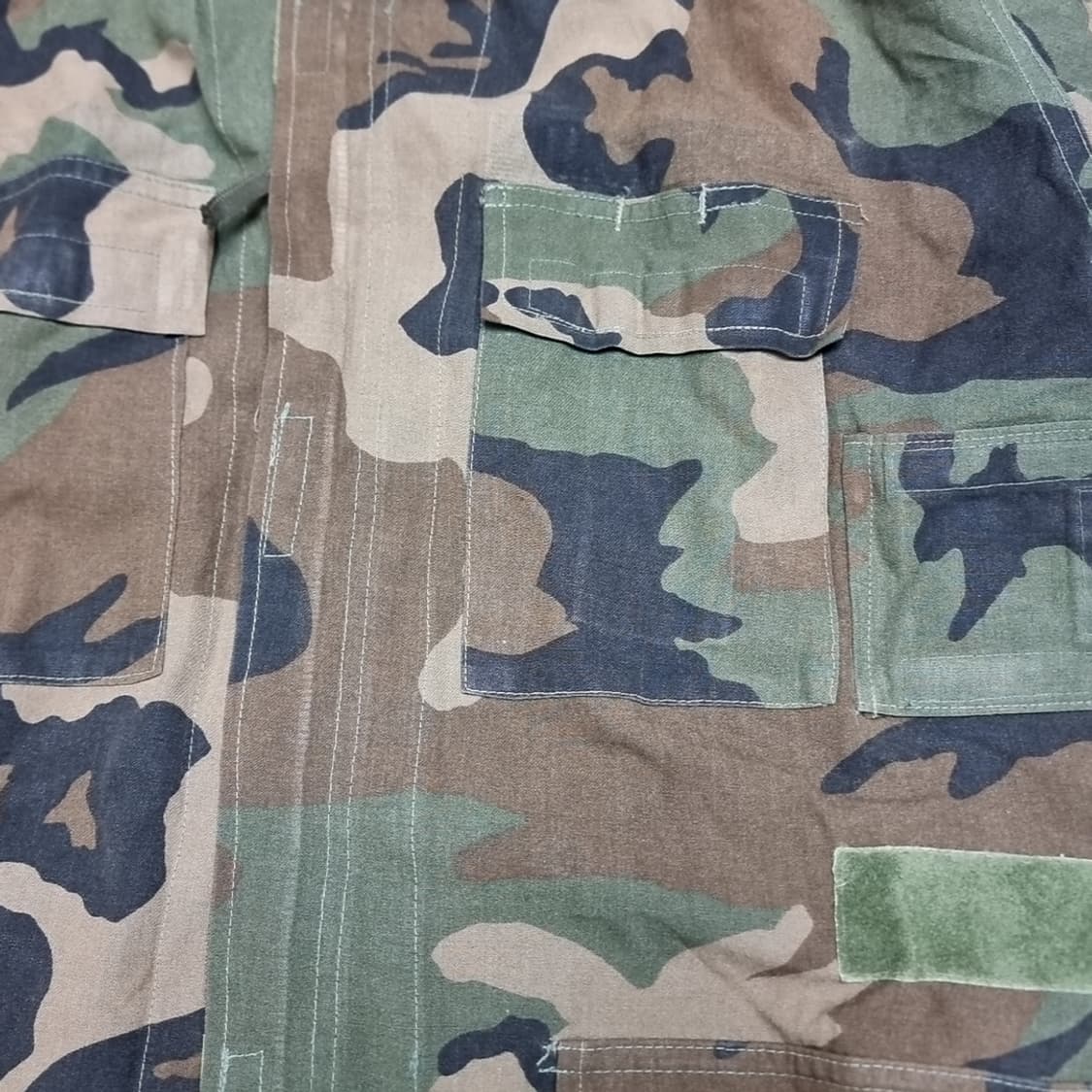 미군 m65 우드랜드 밀리터리 승무원 방염야상 자켓(105) 상품이미지2