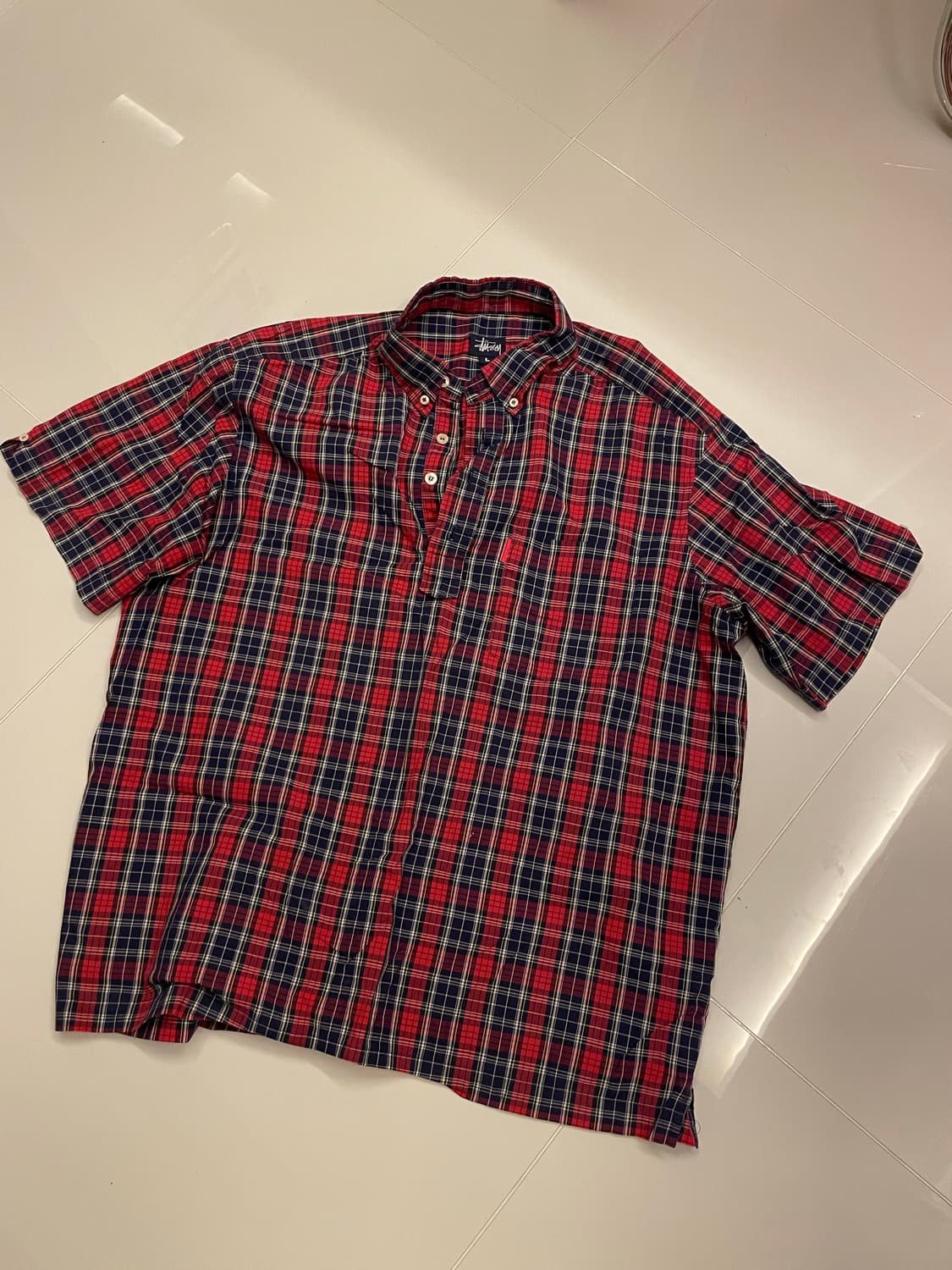 Stussy vintage short sleeve shirt 상품이미지4