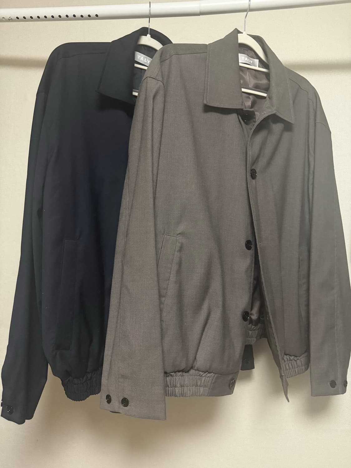 새상품 블루종 자켓 상품이미지1