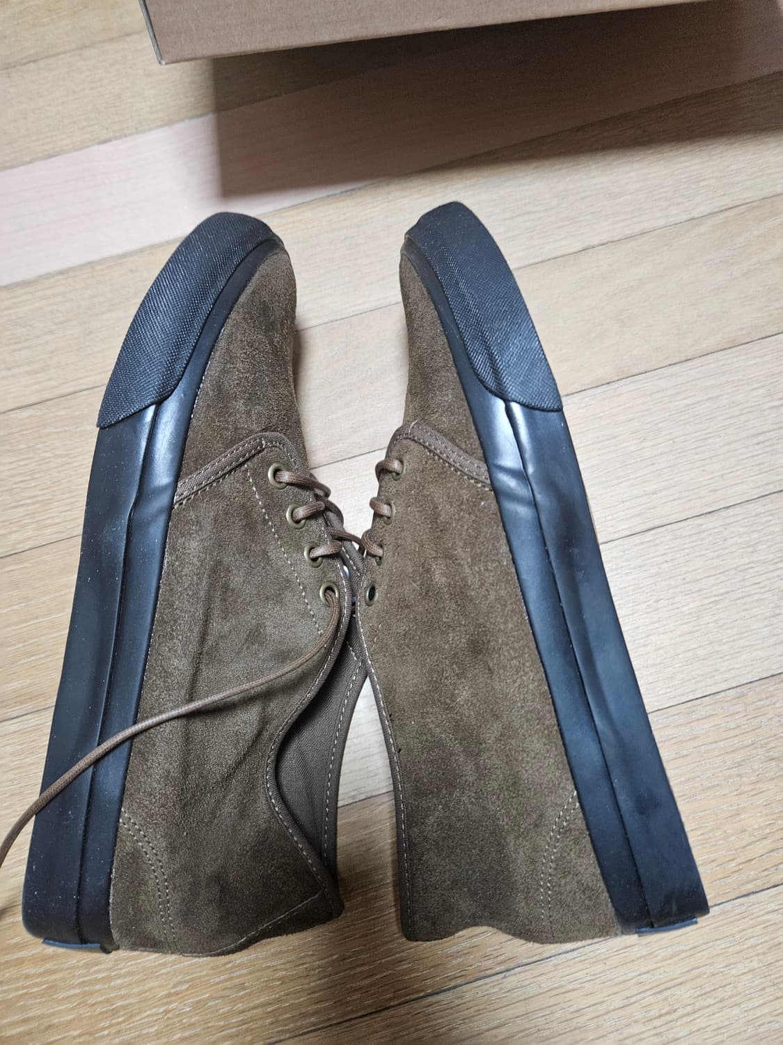 드레프로젝트 cs슈즈 브라운 3 상품이미지4