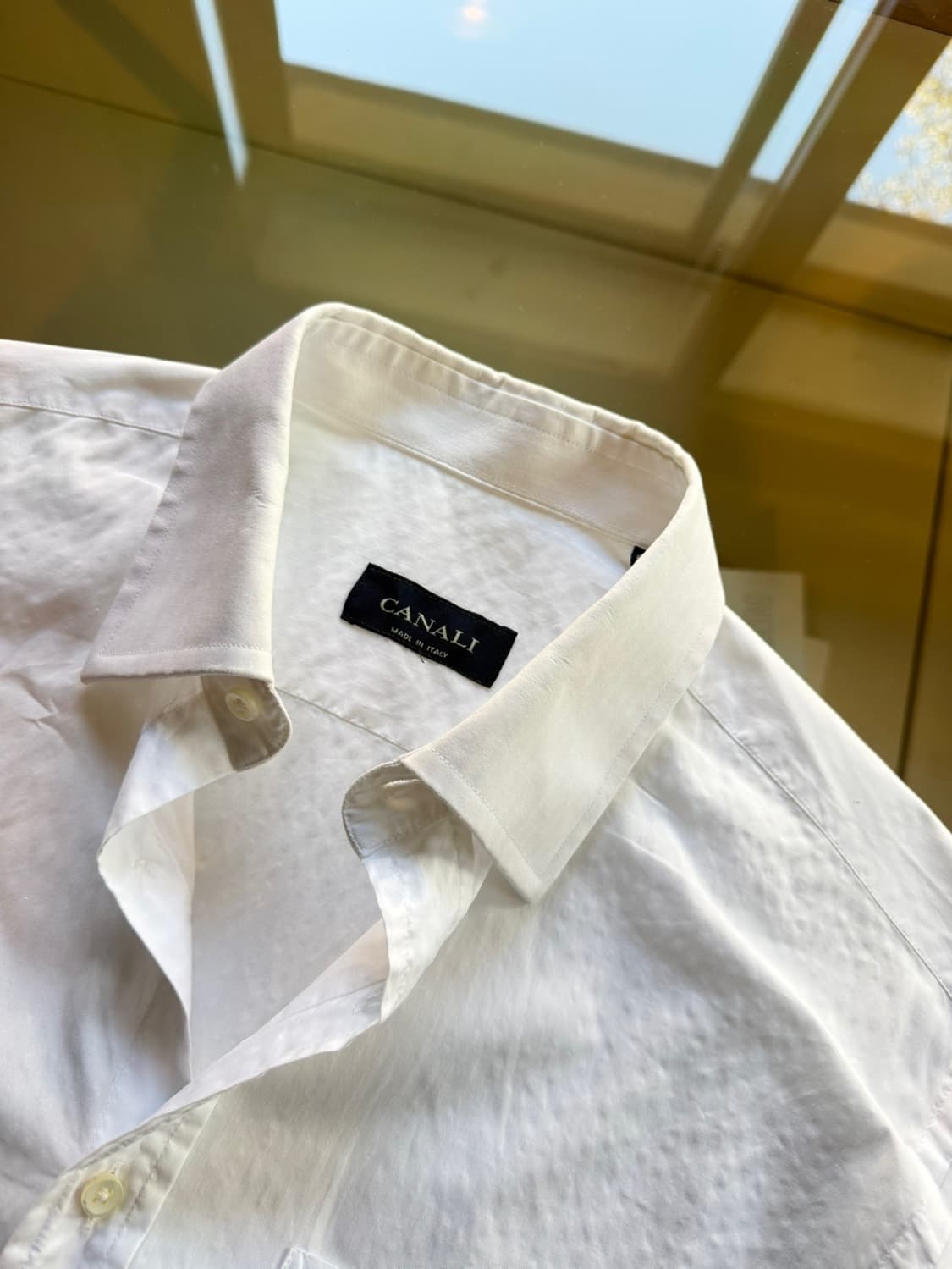 까날리 드레스 셔츠 100 상품이미지9