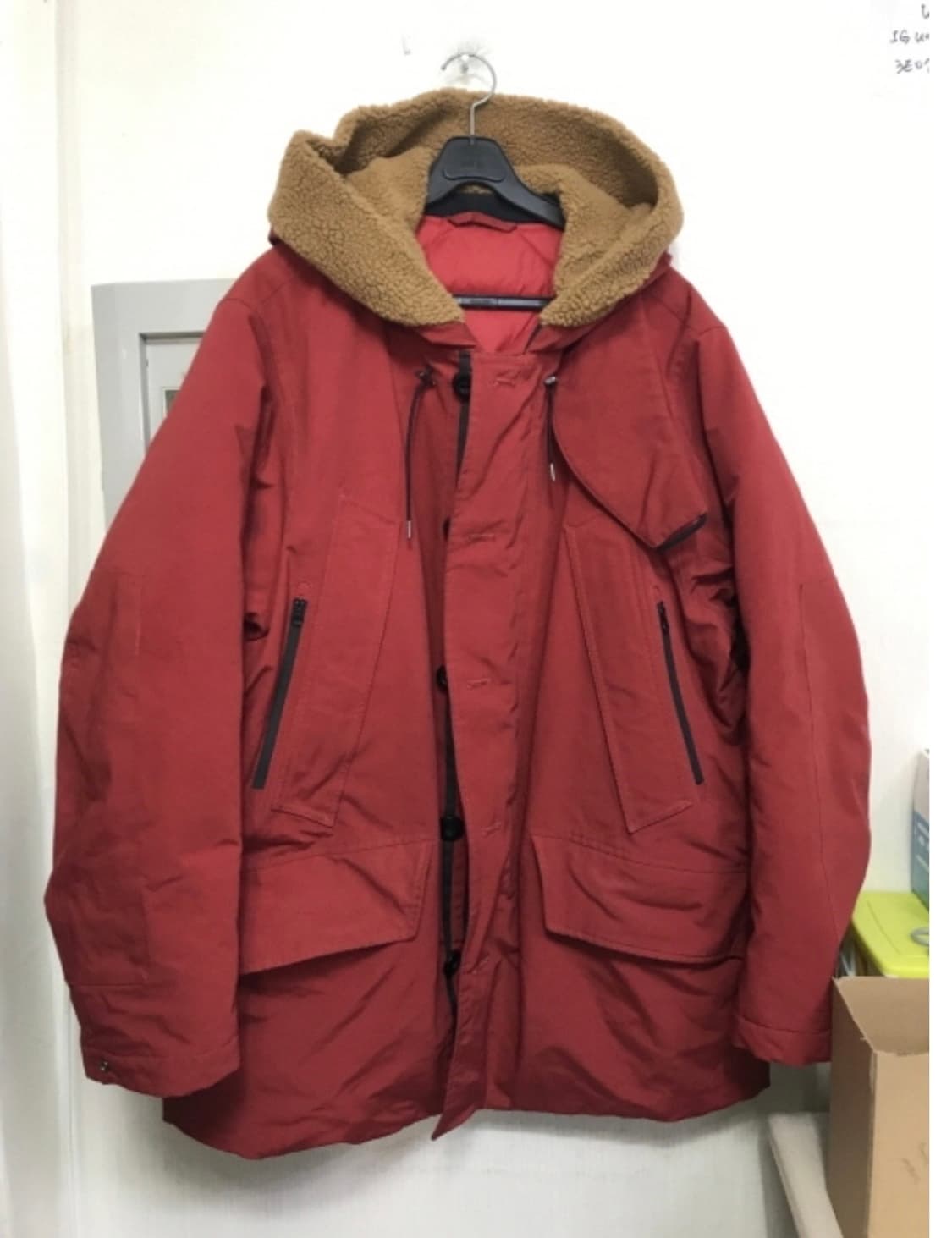 헤지스 J.J. ONE 패딩 점퍼 상품이미지1