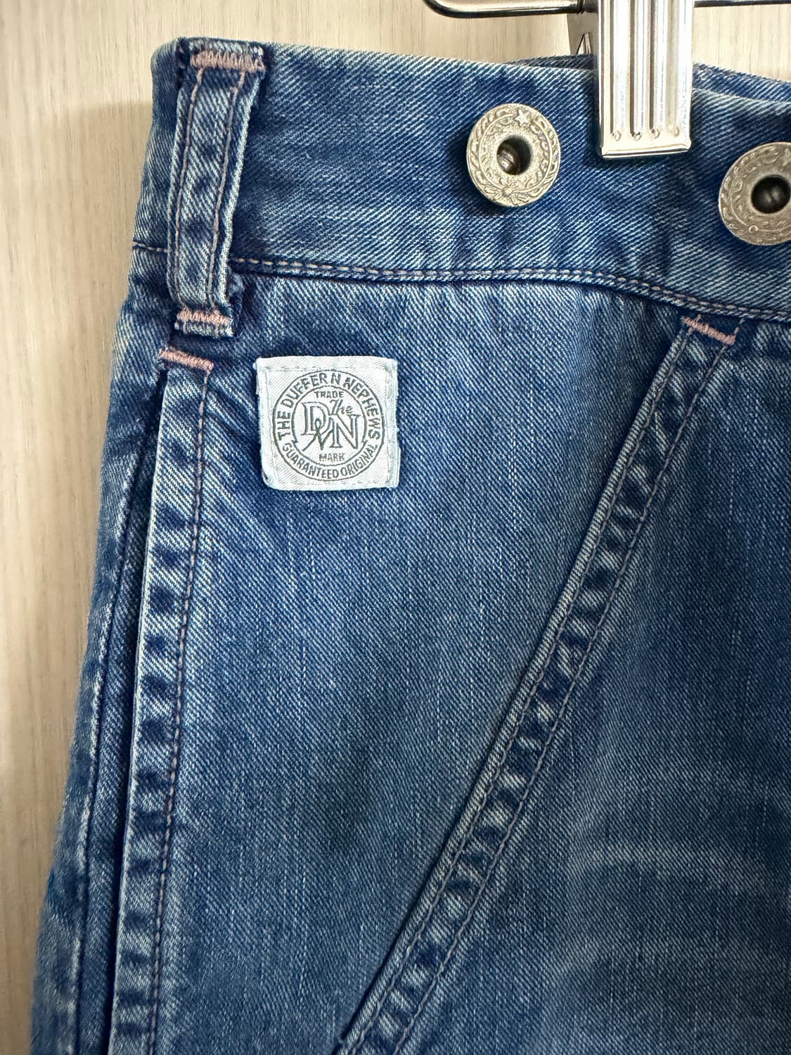 [L]Duffer N Nphews 더퍼앤네퓨즈 더블니데님 NICENESS 상품이미지5