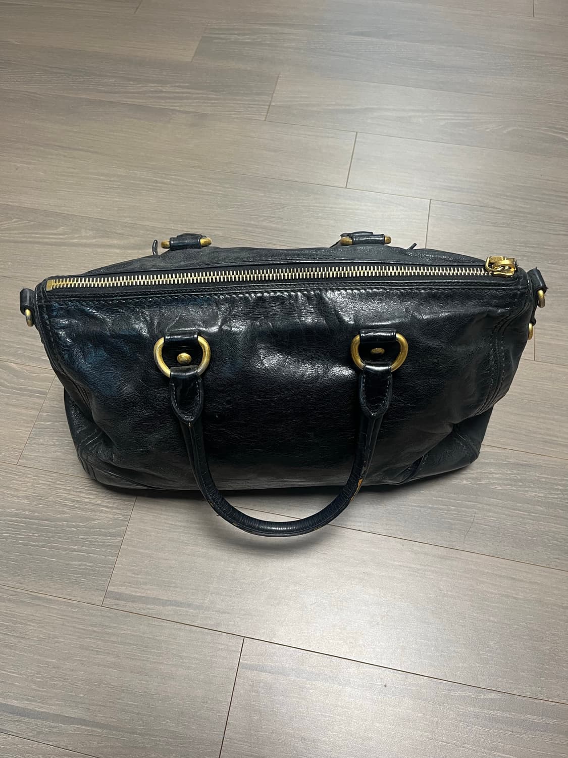 프라다 비텔로 샤인 토트백 상품이미지2