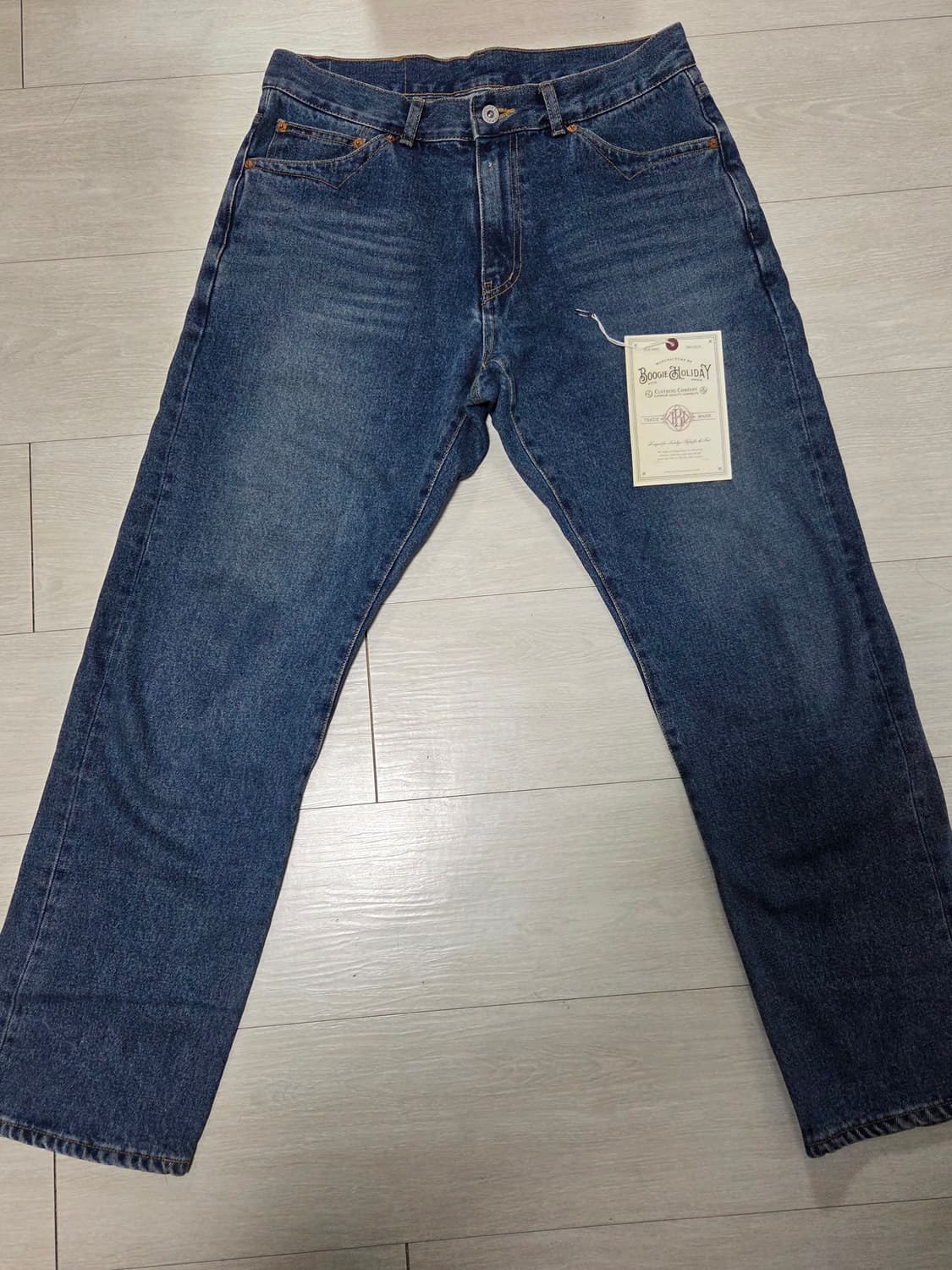 부기홀리데이 lot312 중청데님 L사이즈 상품이미지1