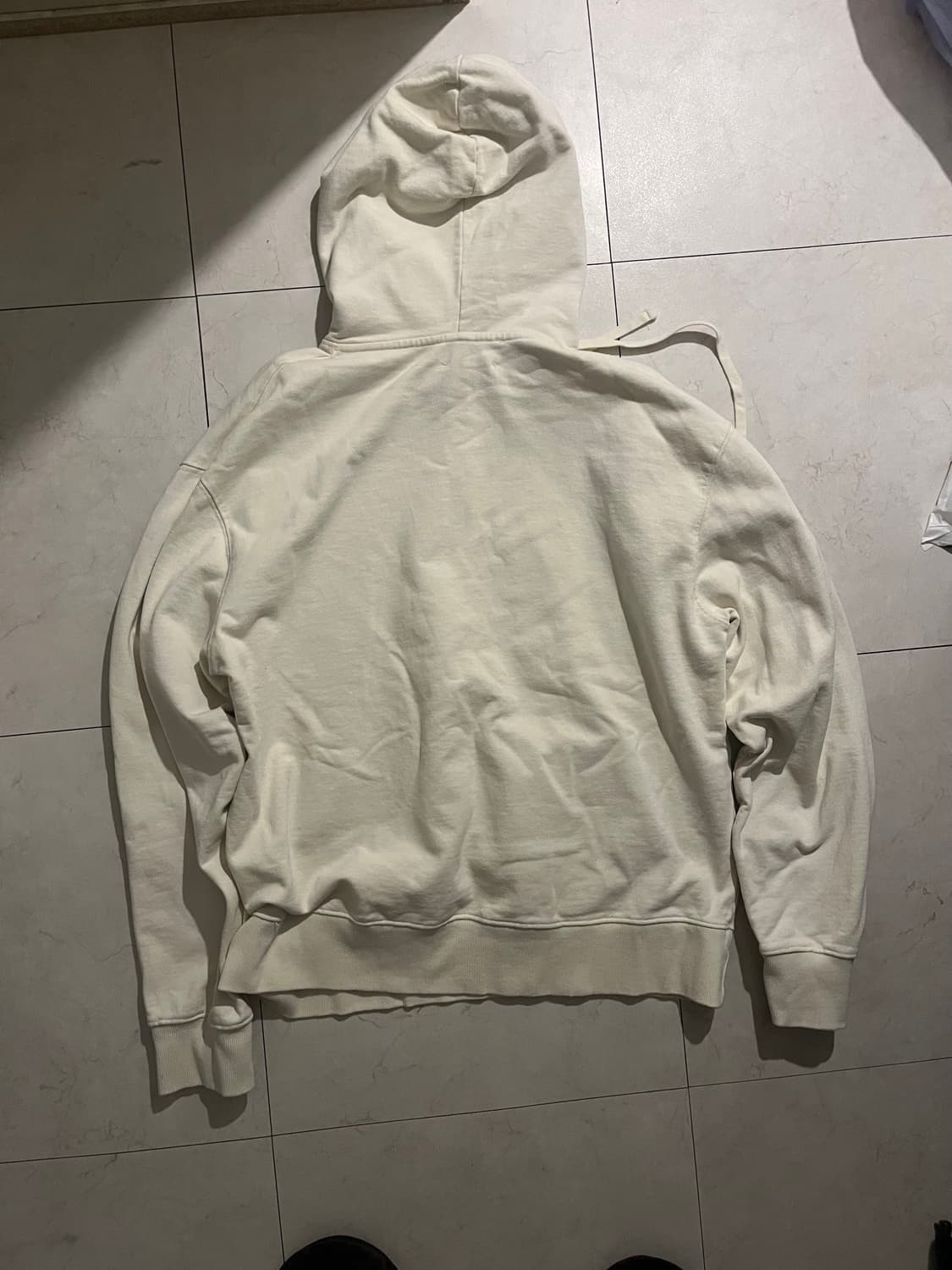 zara orgin 자라 오리진 크림 후드 xl 상품이미지2