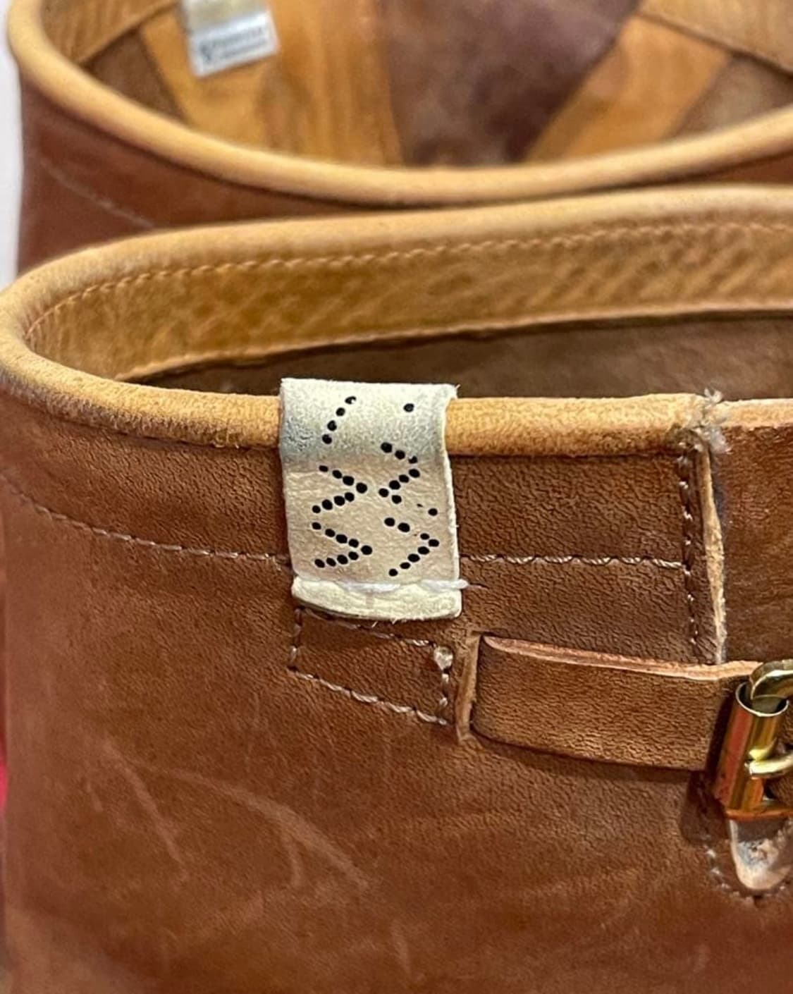 10.5) 비즈빔 two 부츠 브라운 상품이미지6