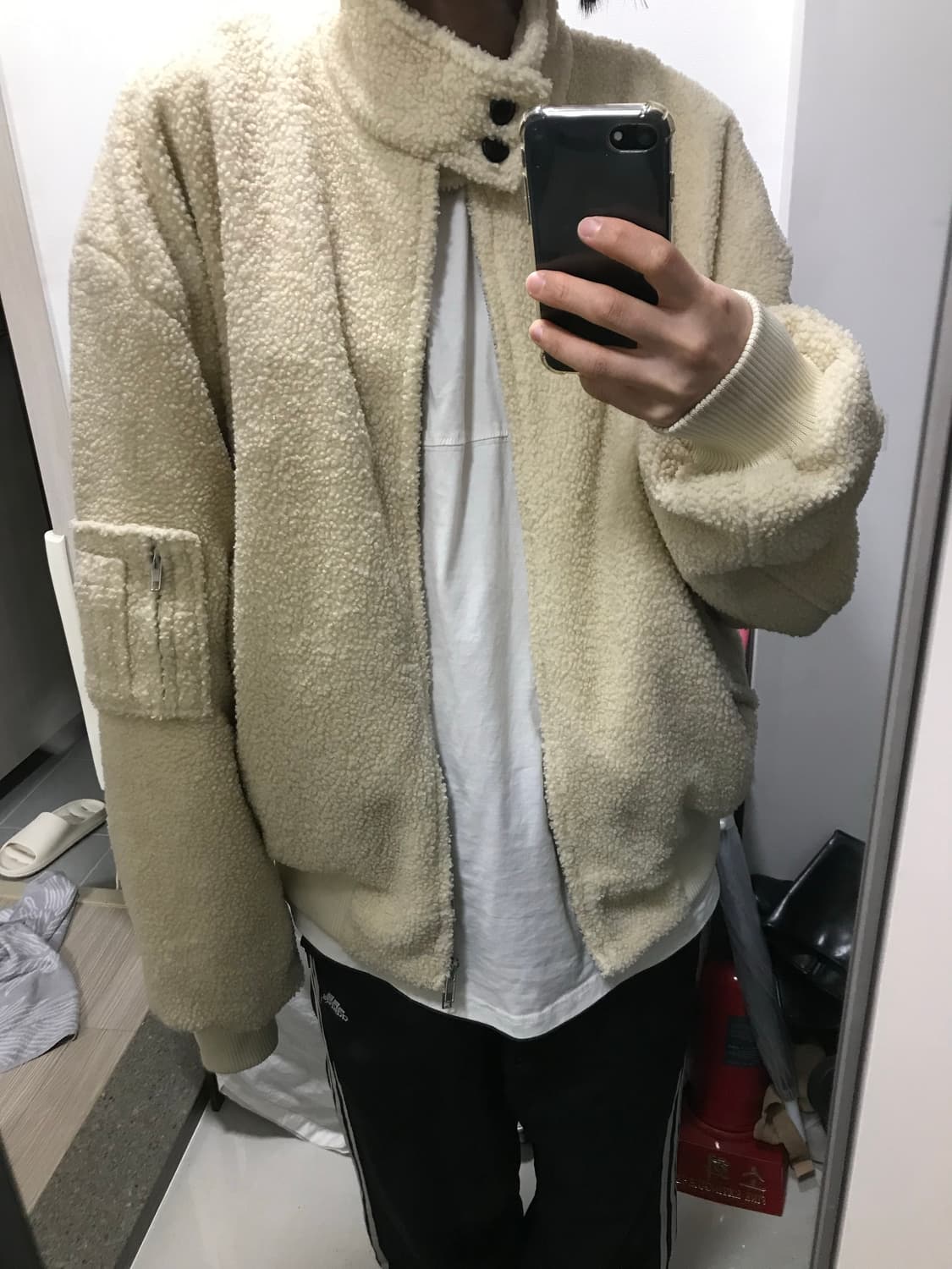 파르티멘토 3M 신슐레이트 보아플리스 블루종 상품이미지2