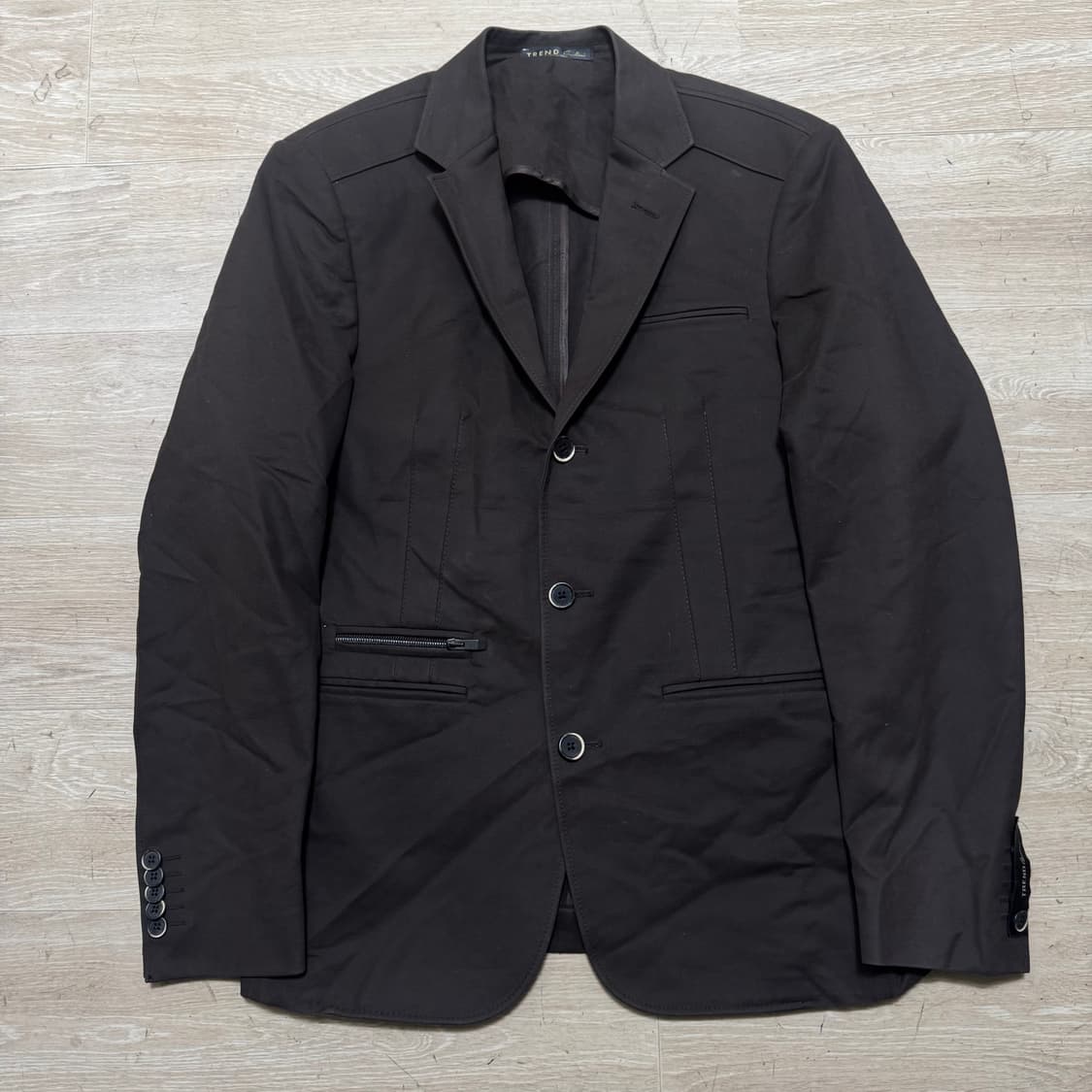 트렌드 비스코스 블레이저 정장 자켓 상품이미지1