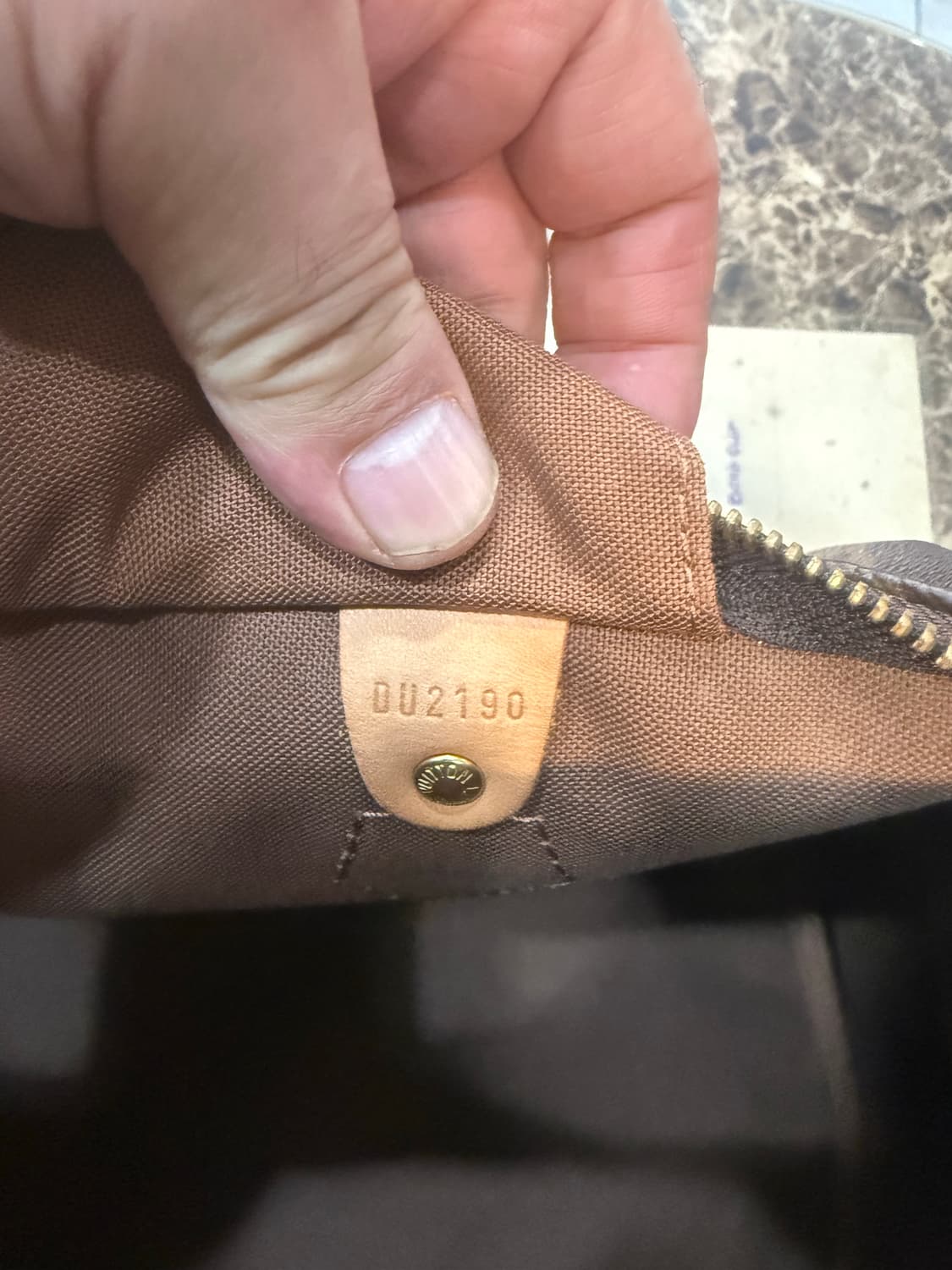 정품 루이비통 스피디30 팝니다 상품이미지7