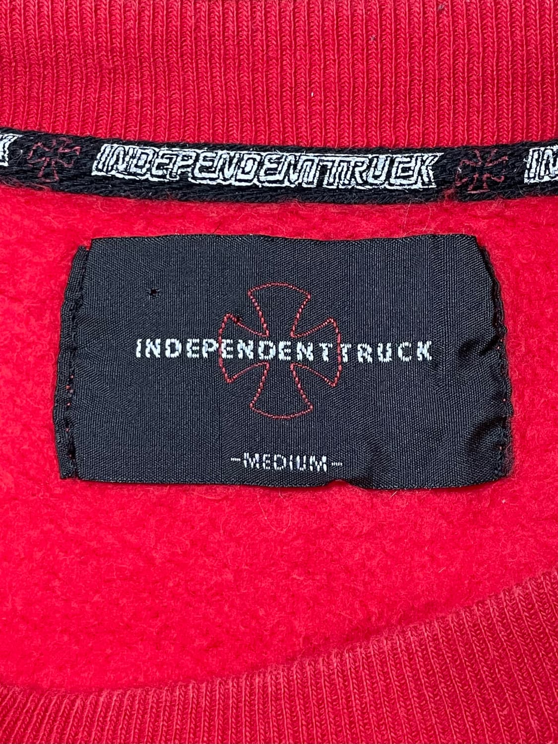 (레어)90‘s Independent Truck 인디펜던트 트럭 스웻셔츠 상품이미지5