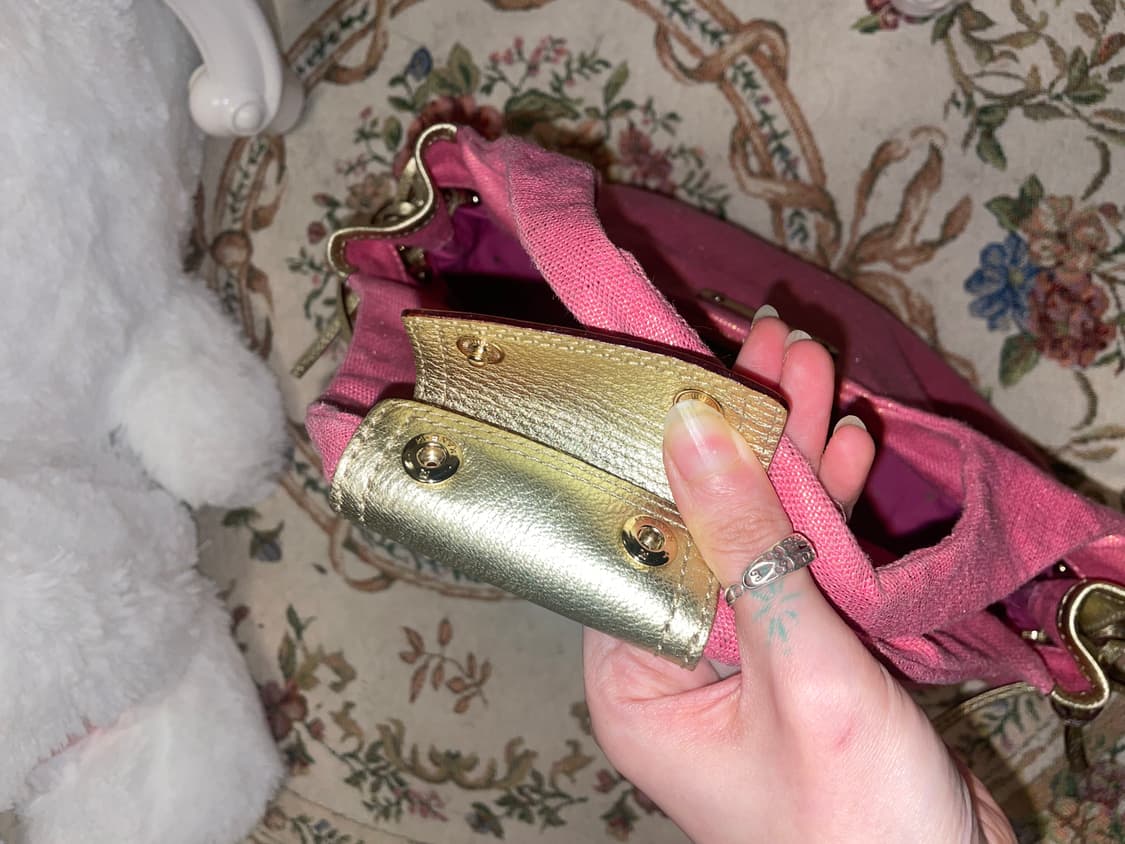 케이트 스페이드 핑크 백 상품이미지4