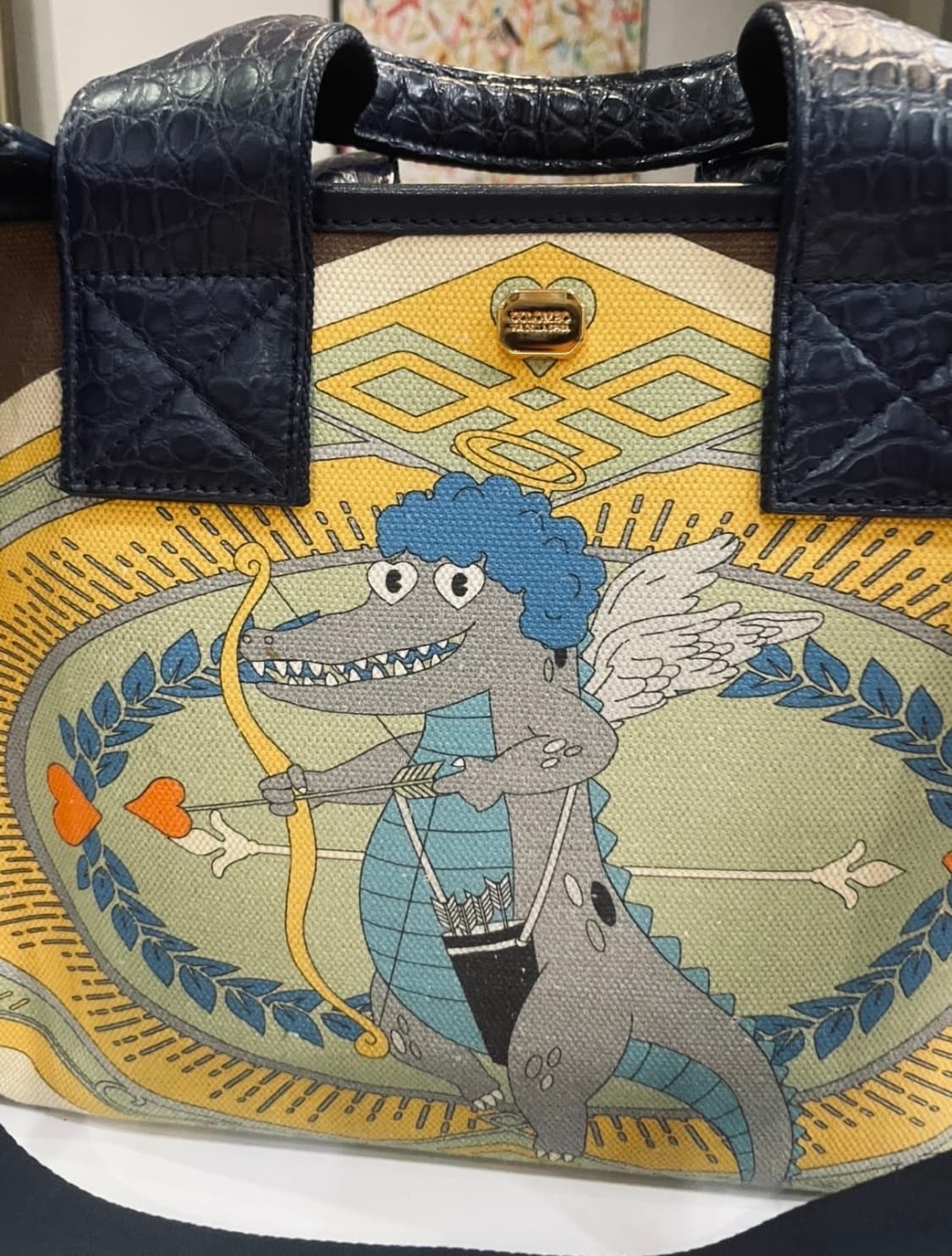 콜롬보 와니 캔버스백 👜 상품이미지2