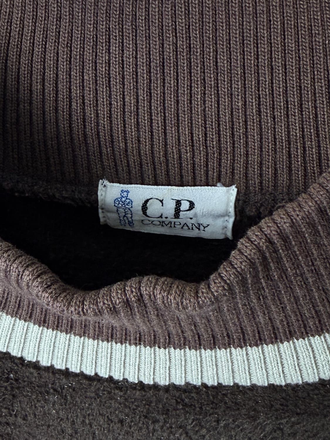 올드 CP컴퍼니 플리스 스웻 셔츠 상품이미지4