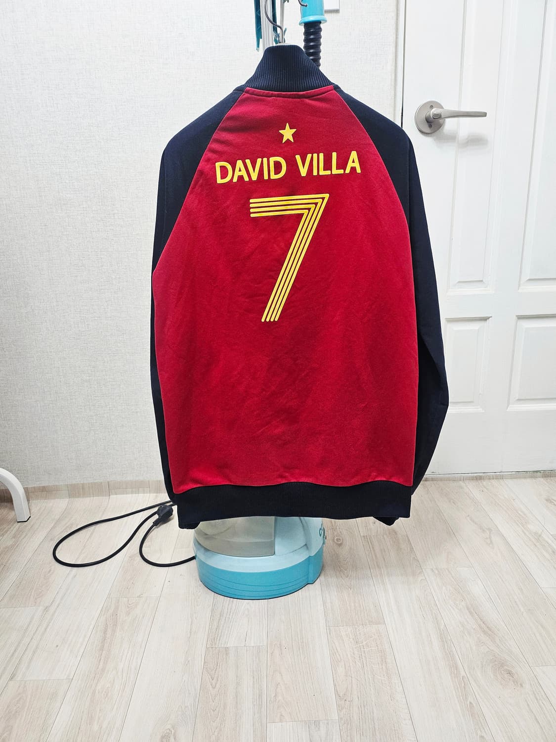 (100)L ☆초대장급☆ 아디다스 [다비드비야] 트랙탑져지 상품이미지6