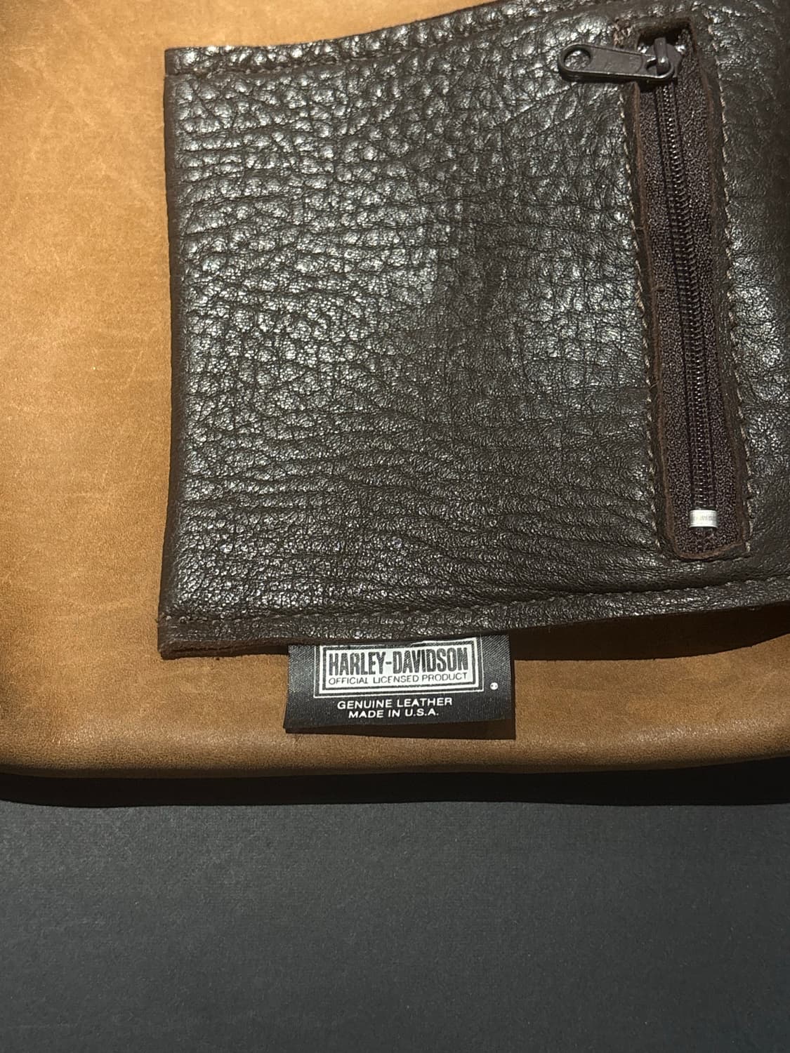 할리데이비슨 가죽 웨스턴 크로스백 상품이미지7