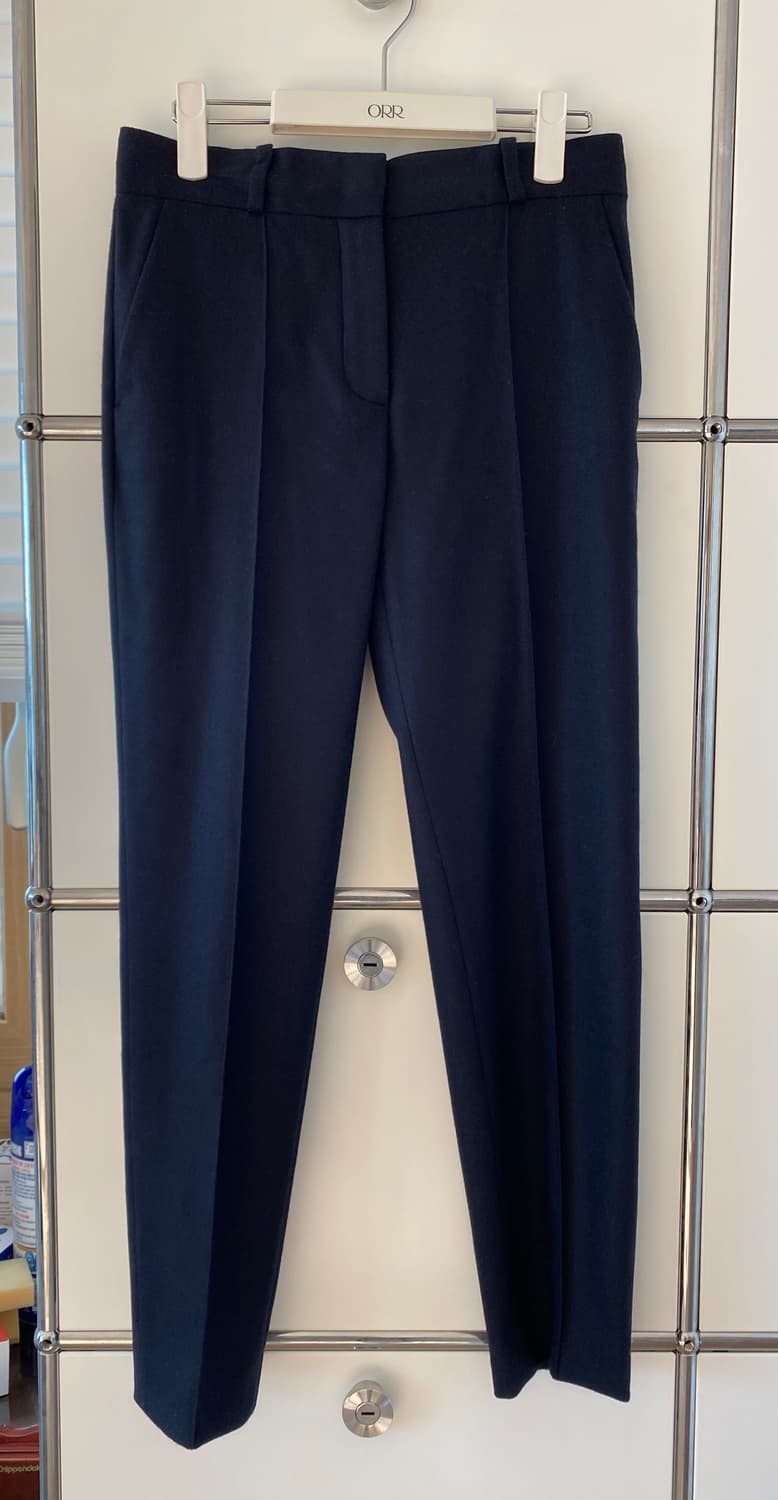 로로피아나 여성 네이비 바지 36사이즈 상품이미지1