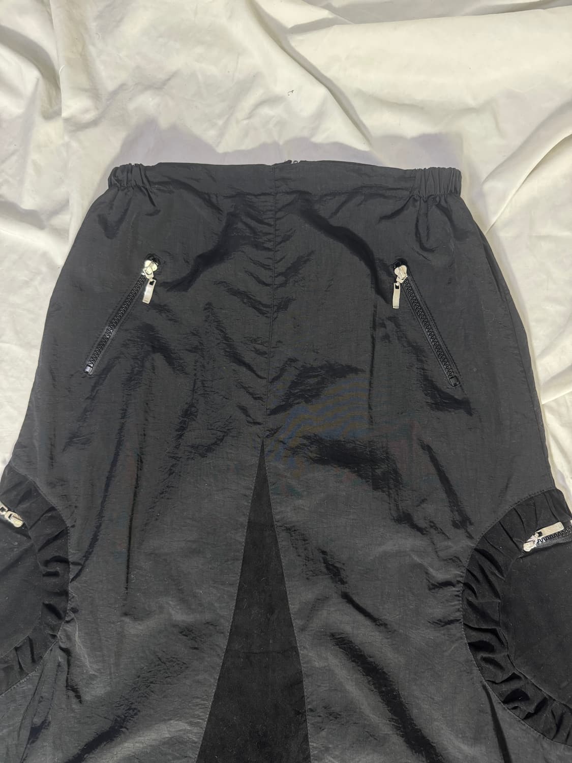 A.G 테크니컬 롱 스커트 y2k 아방가르드 마리떼프랑소와저버 lgb 상품이미지5