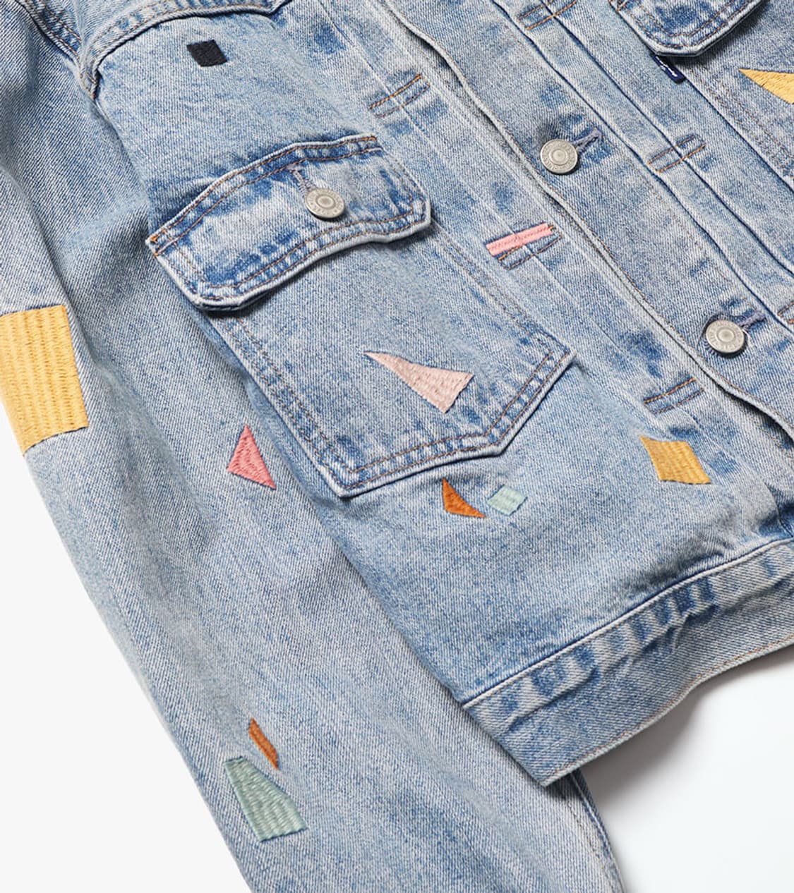 LEVI’S JAPAN - 24SS TYPE 2 TRUCKER JK 상품이미지8