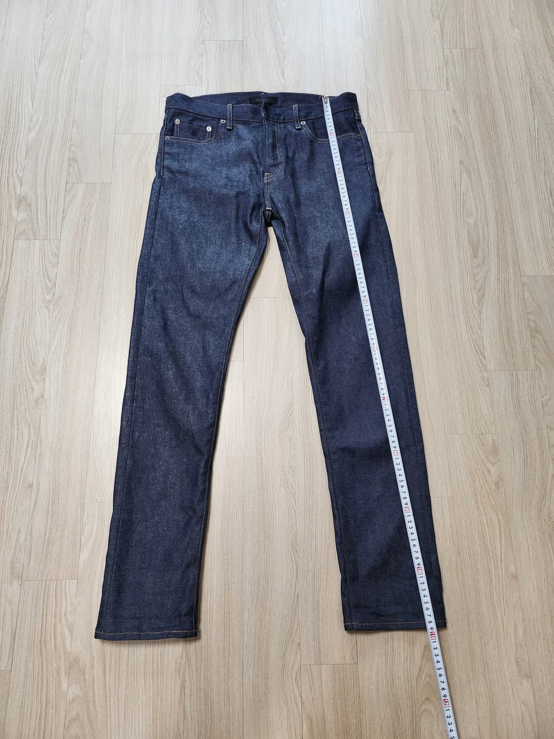 유니클로 생지데님팬츠 (33 상품이미지5