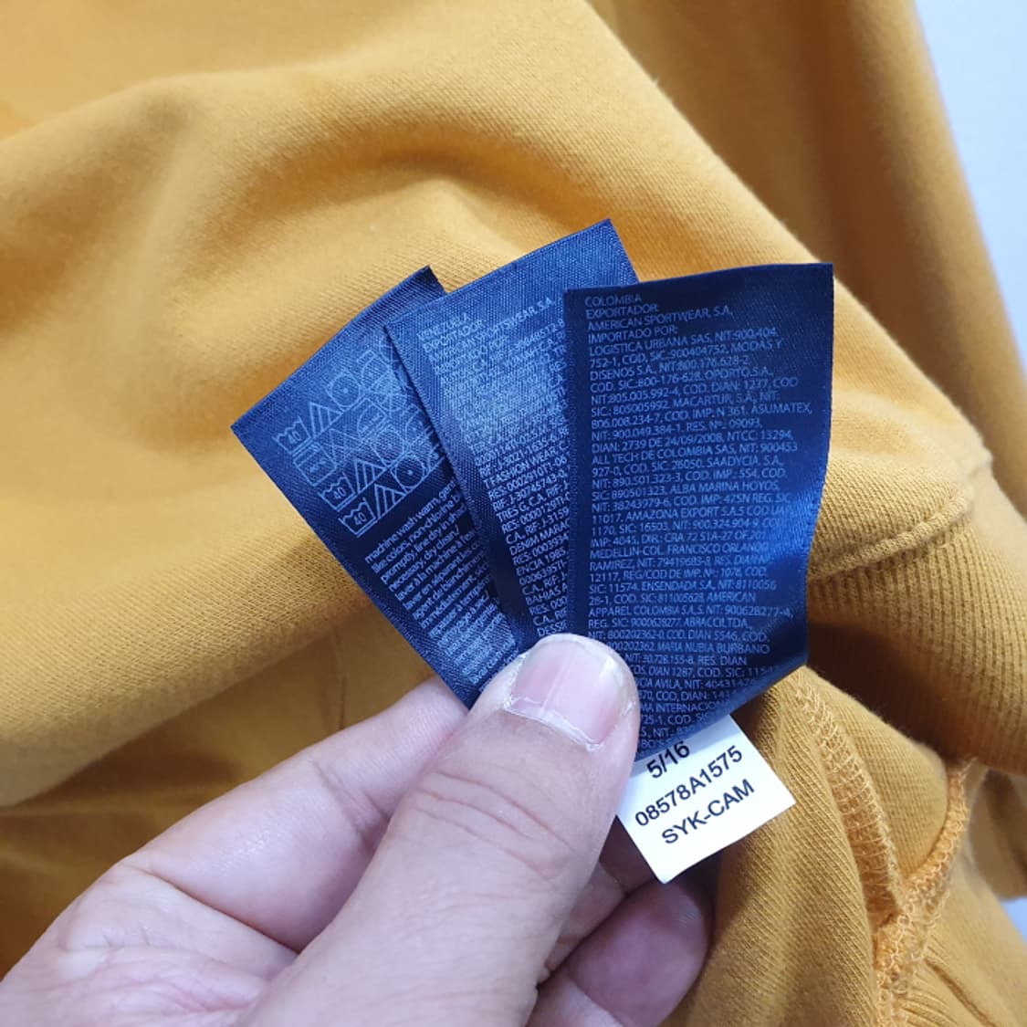 타미힐피거 맨투맨 상품이미지4