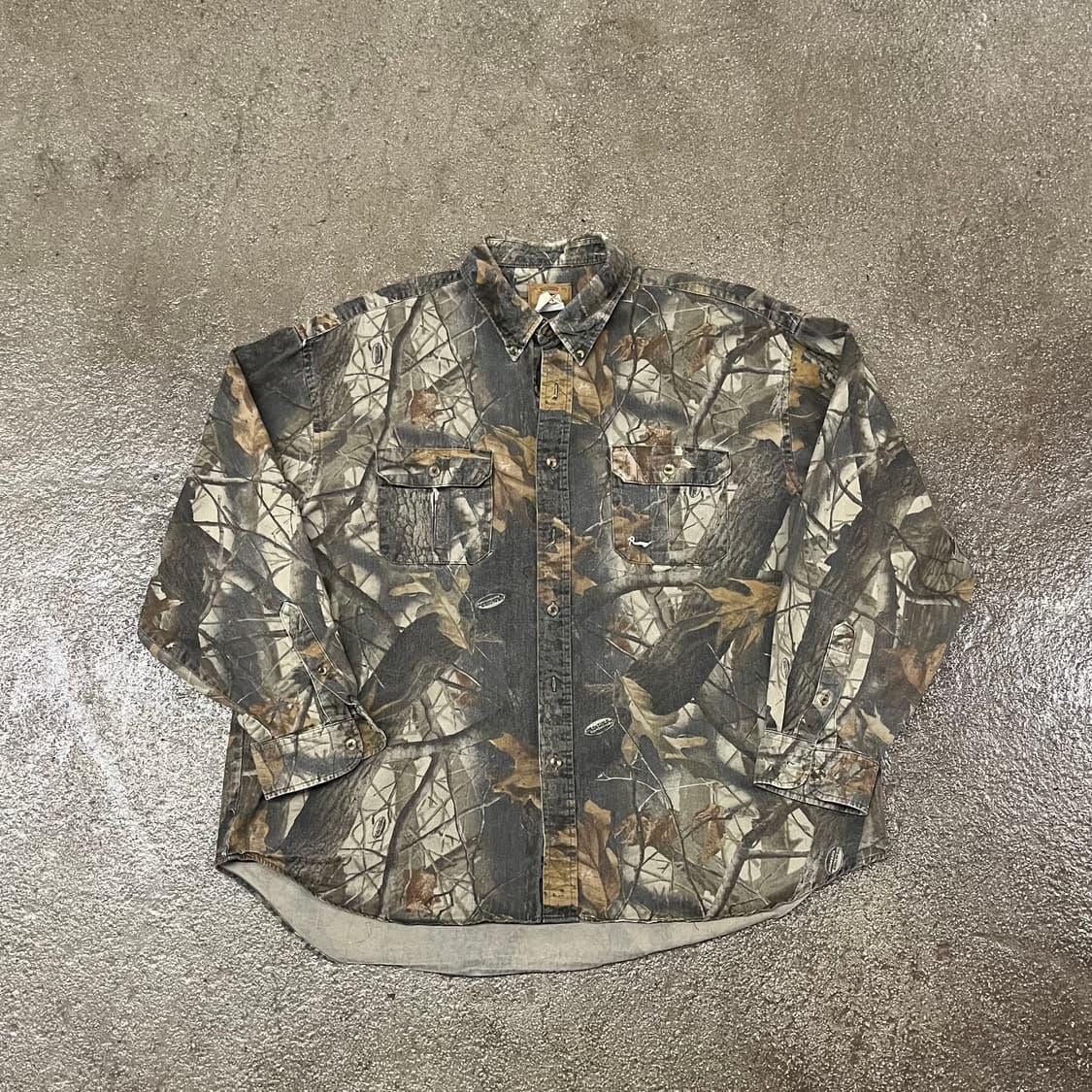 빈티지 리얼트리 셔츠 (110) 상품이미지1