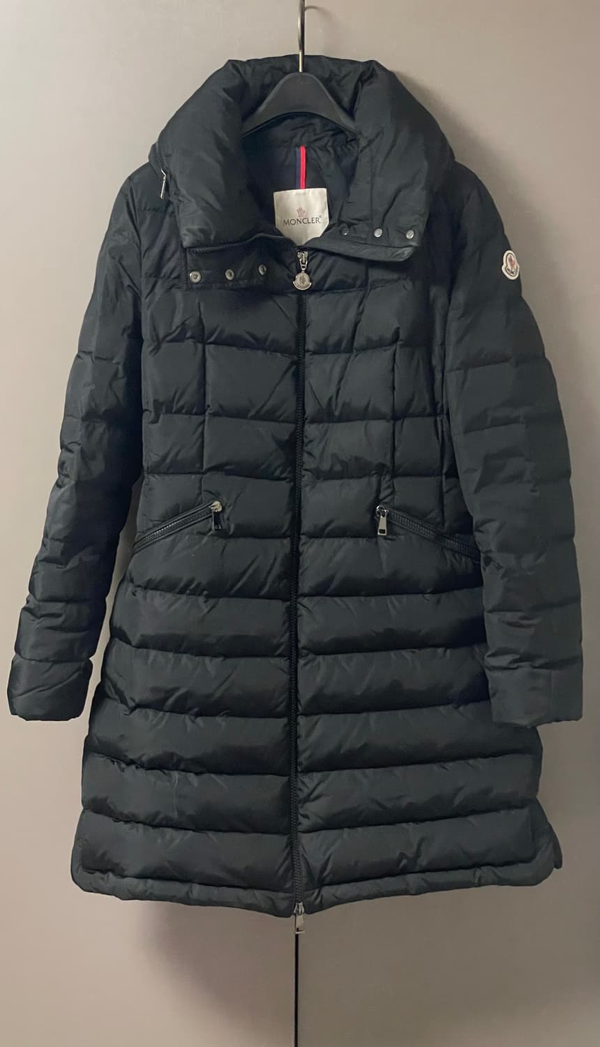 몽클레어 플라메떼 롱 다운 재킷 롱패딩 점퍼 상품이미지1