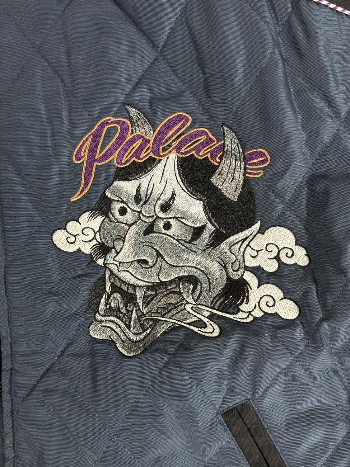 [M] 팔라스 페스티벌 봄버 자켓 블랙 상품이미지3