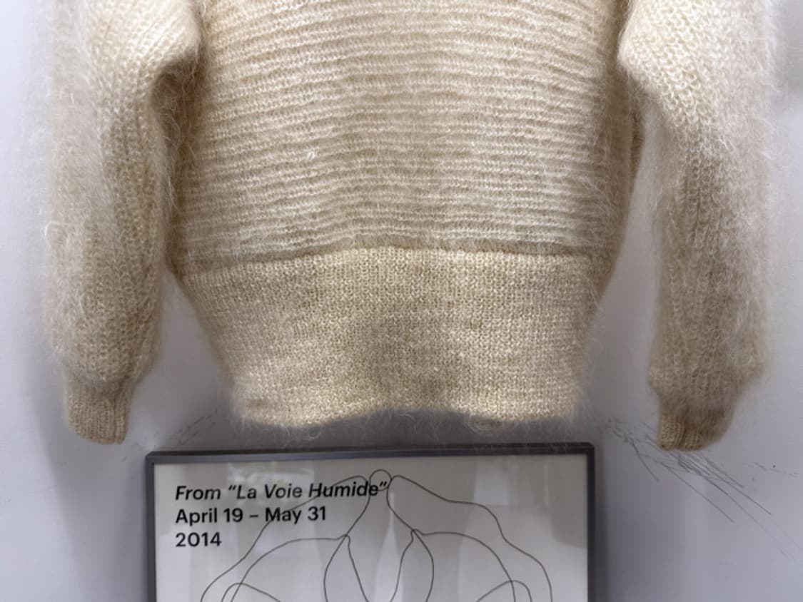 HAND MADE MOHAIR KNIT JACKET (loose fit) 상품이미지6