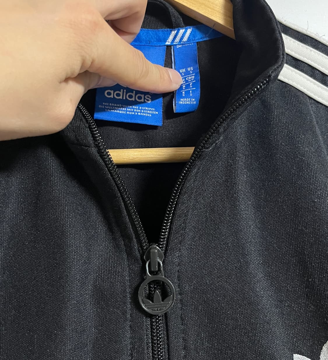 레어 아디다스 유로파 져지 트랙탑 파이어버드 S 상품이미지5