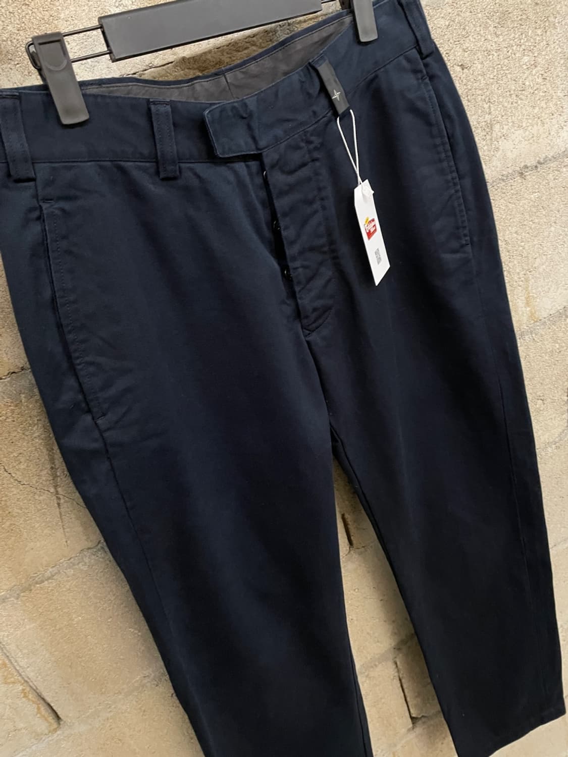 스톤 아일랜듣 데님라인 코튼 팬츠 상품이미지3