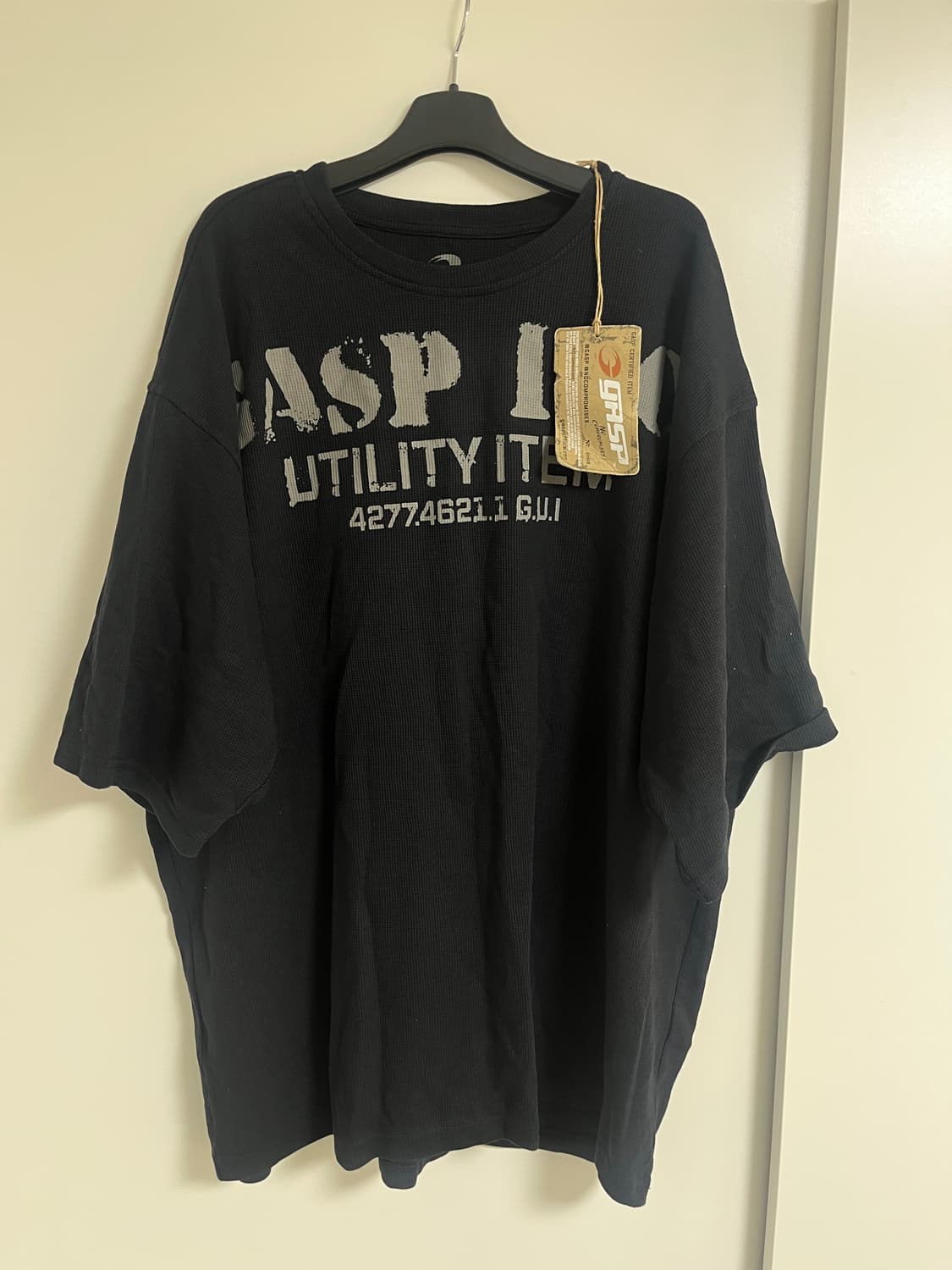 GASP 아이언 써멀 티셔츠 상품이미지1