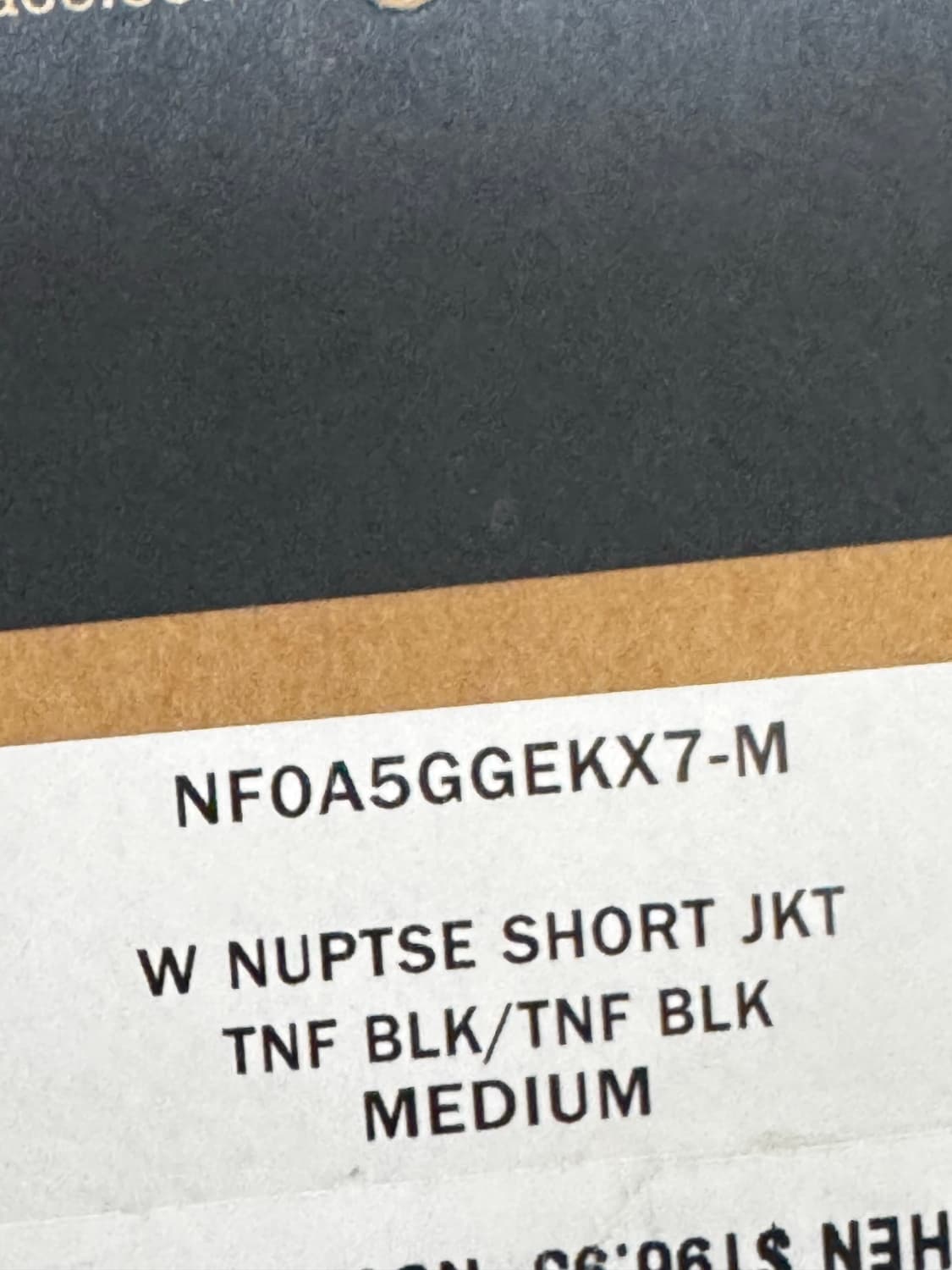 눕시 숏 블랙 m 새상품 상품이미지5